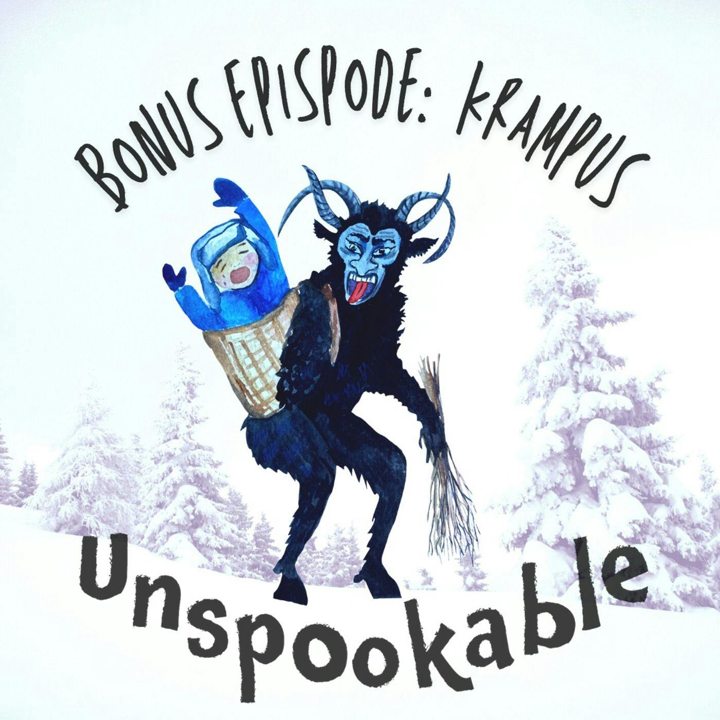 Bonus Holiday Episode: Krampus