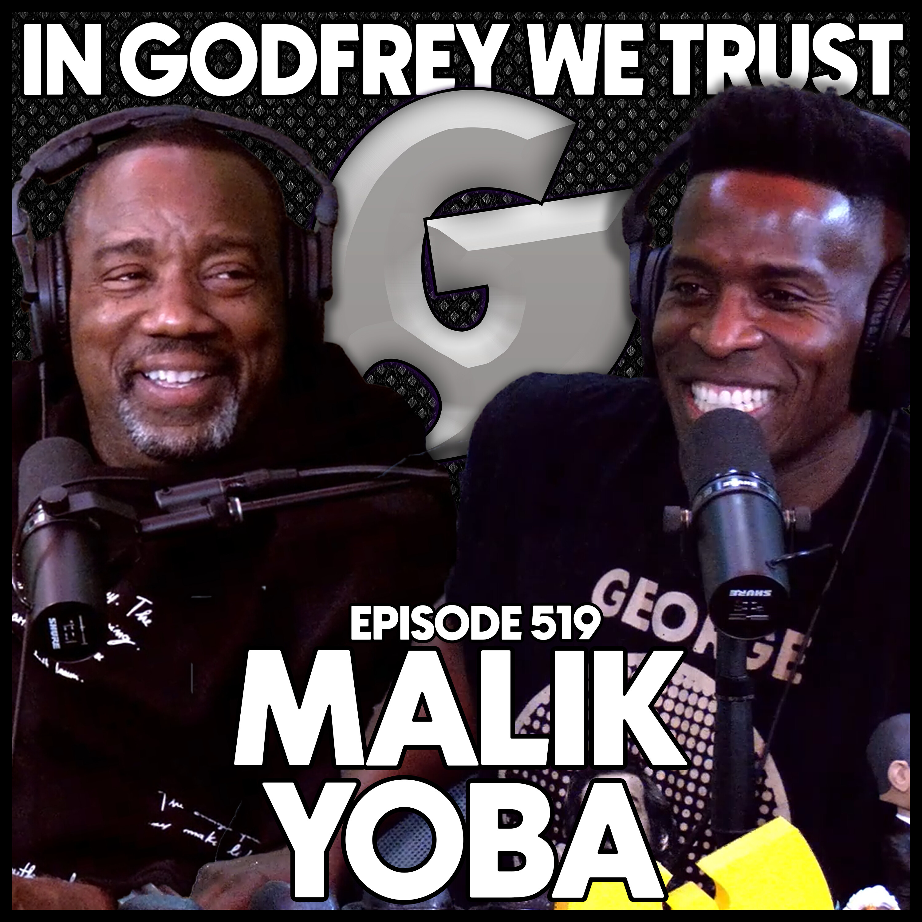 519. Actor Malik Yoba (Cool Runnings/ New York Undercover) episode artwork