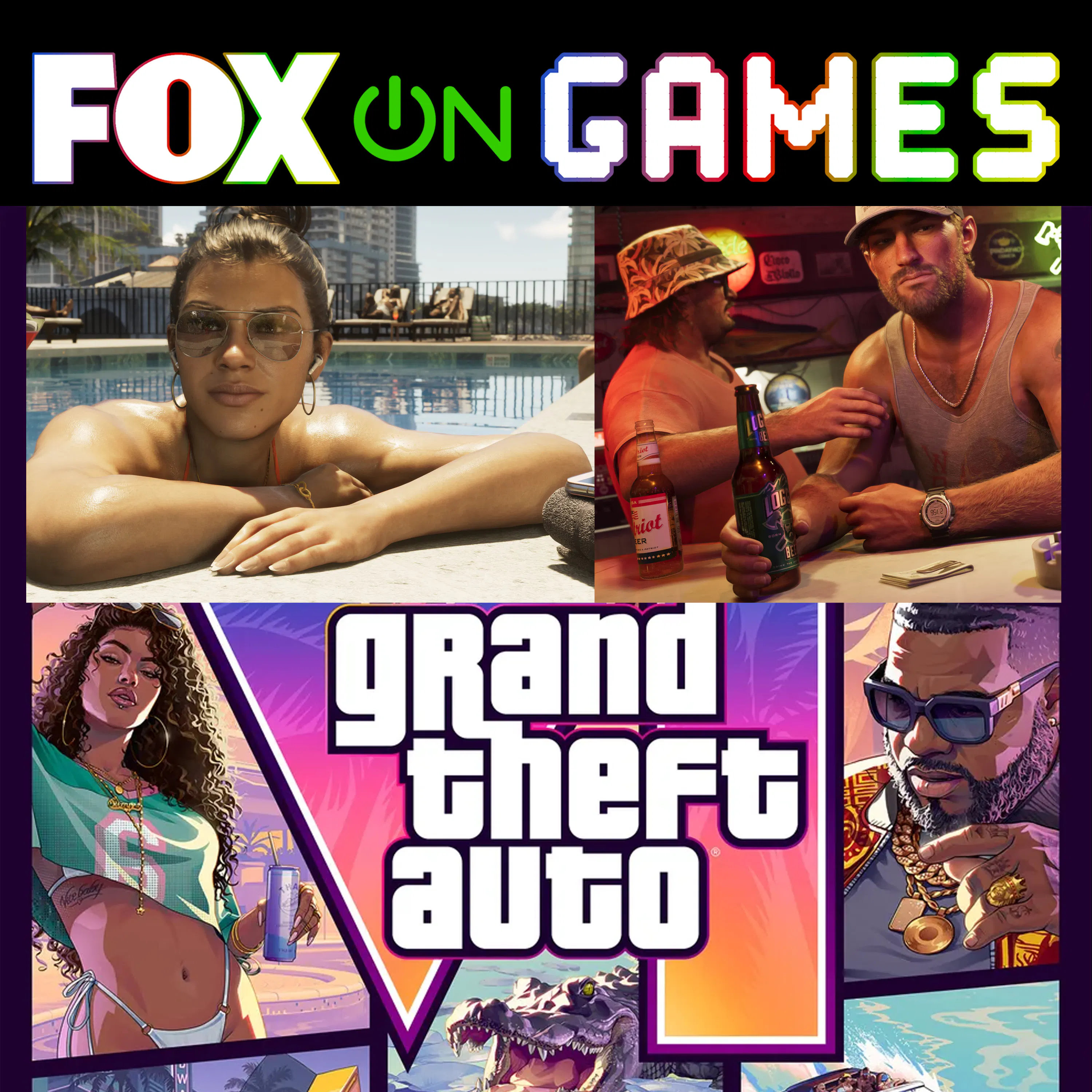 GTA VI Extended Gameplay Sparks Record Viewership & PS5 Pro Hardware Frenzy | FOX on Games - Video Game News & Industry Analysis