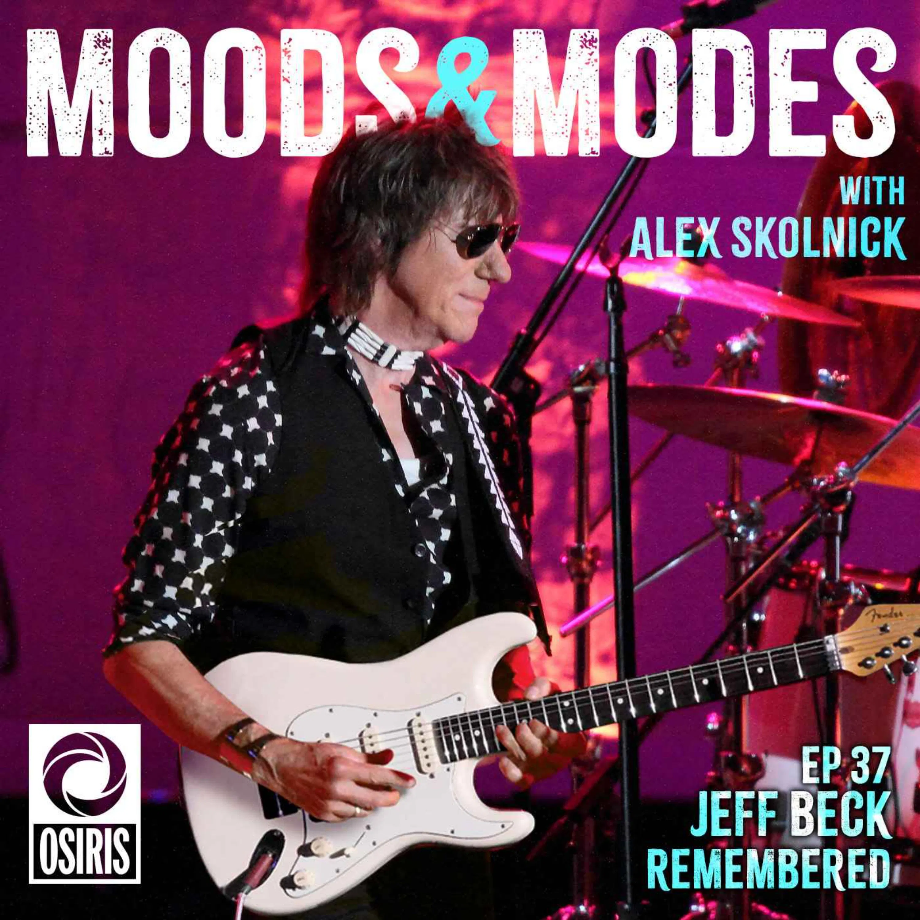 Jeff Beck Remembered episode artwork