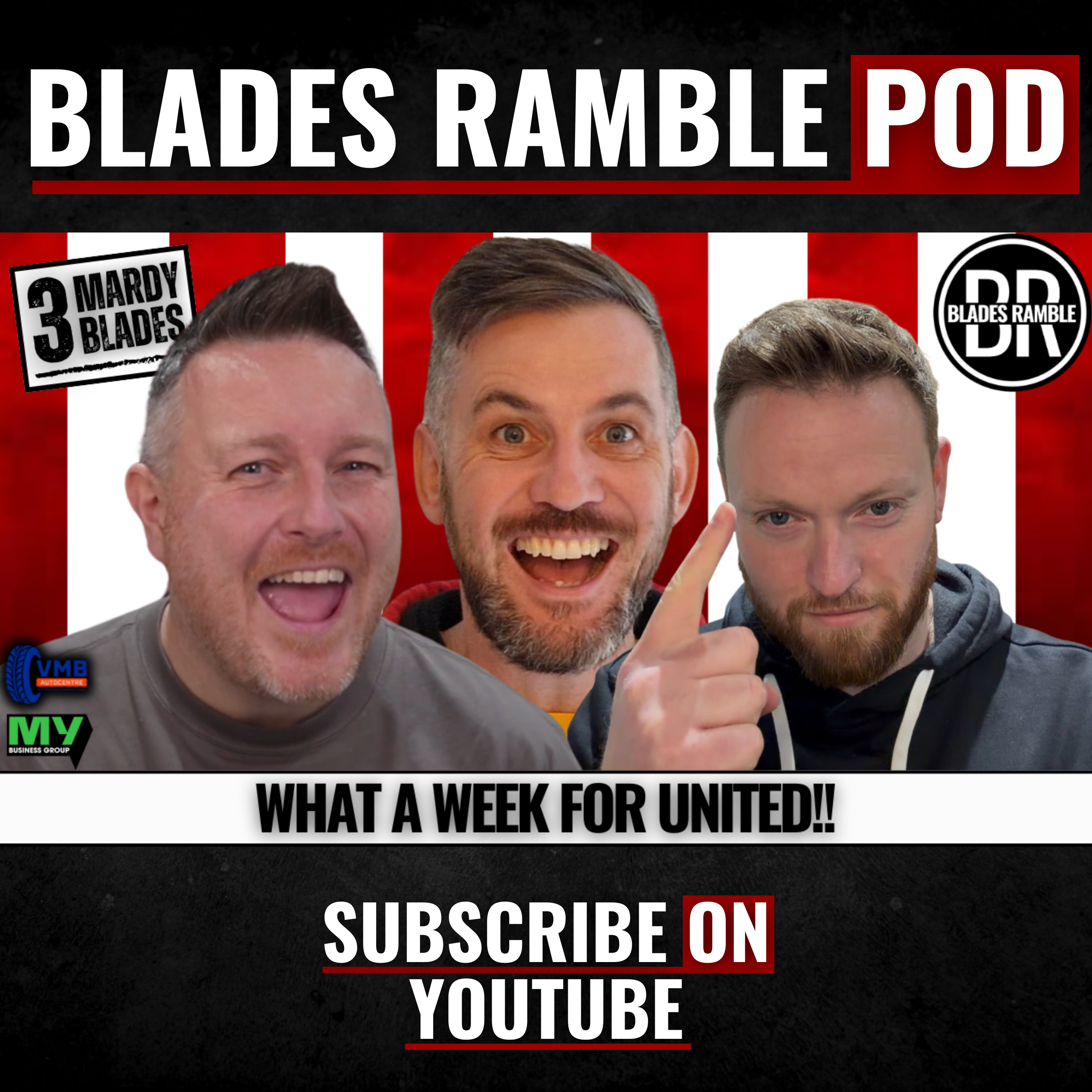 ⚔️ 3 MARDY BLADES | WHAT A WEEK FOR UNITED!! ⚔️
