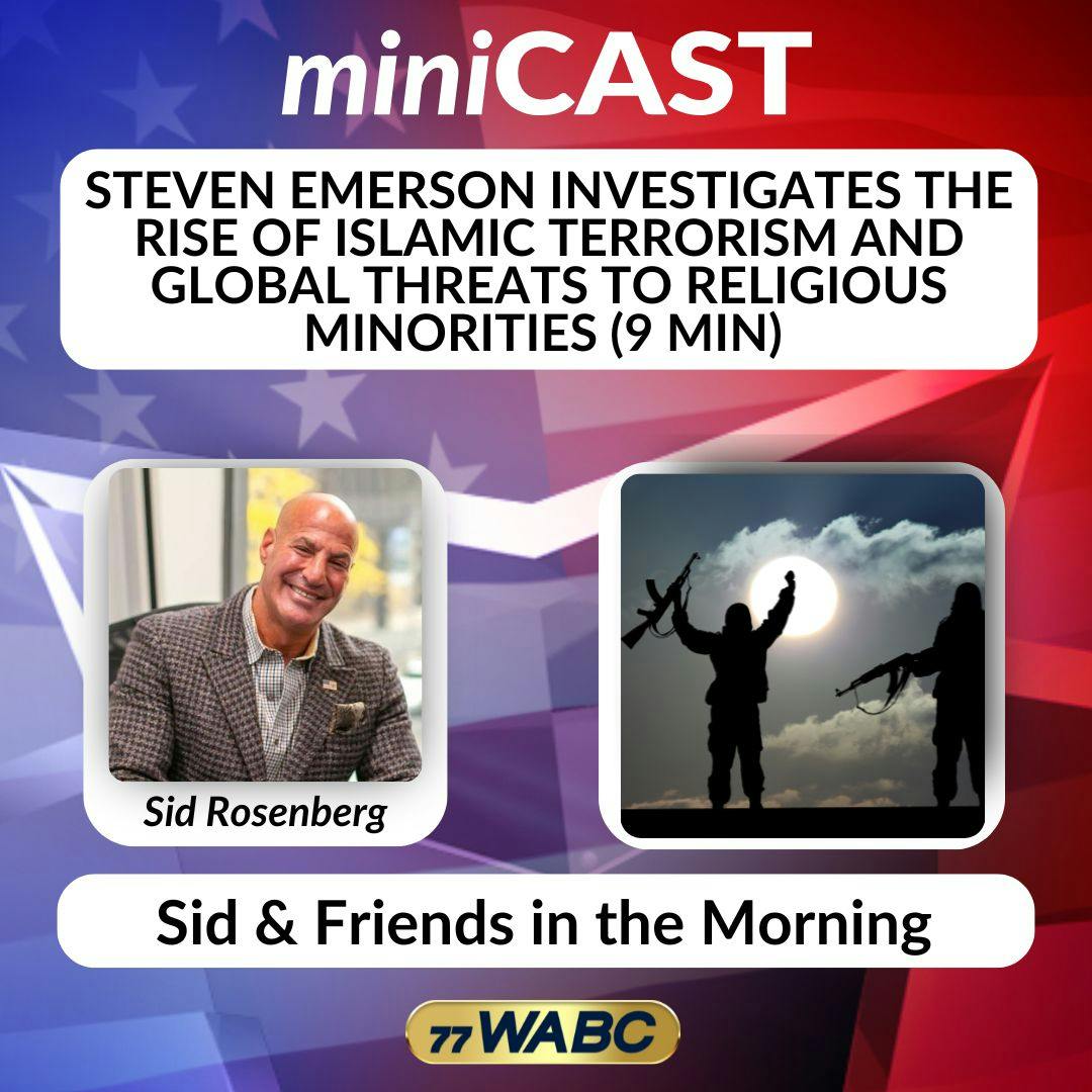 Steven Emerson Investigates the Rise of Islamic Terrorism and Global Threats to Religious Minorities (9 Min) | 12-28-25 Steven Emerson Investigates the Rise of Islamic Terrorism and Global Threats to Religious Minorities (9 Min) | 12-28-25
