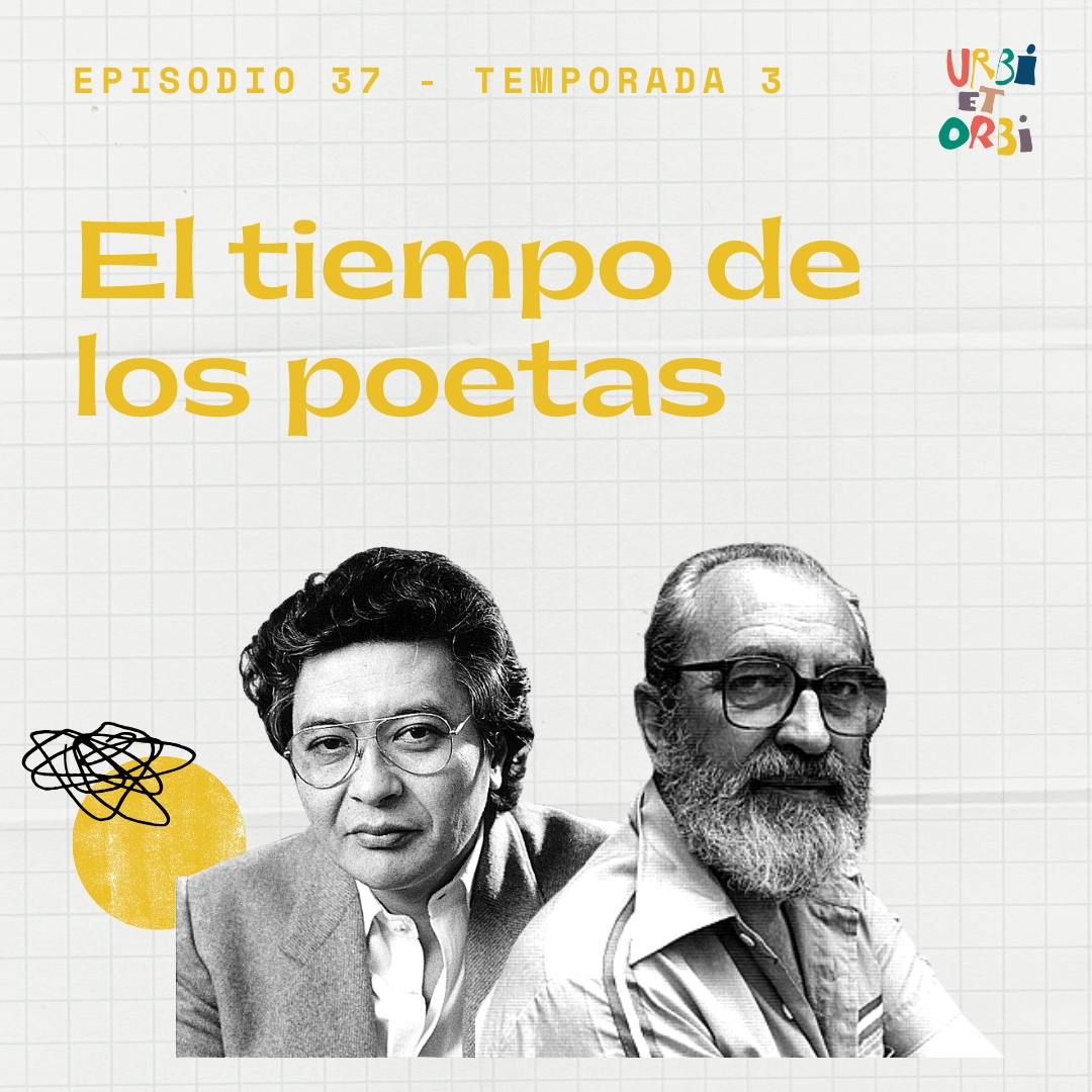 37. El tiempo de los poetas 37. El tiempo de los poetas