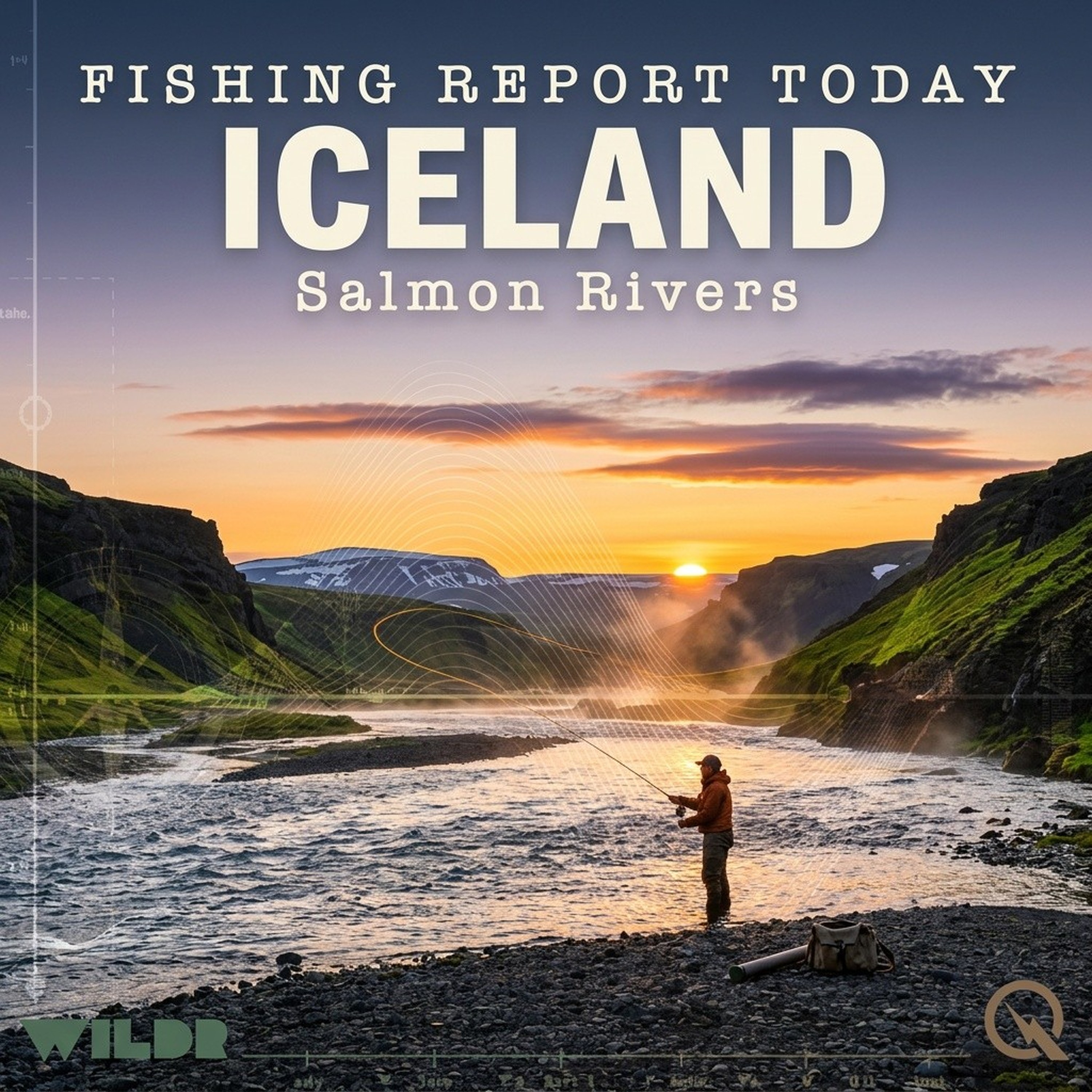 Iceland, Salmon Rivers Fishing Report Today podcast artwork