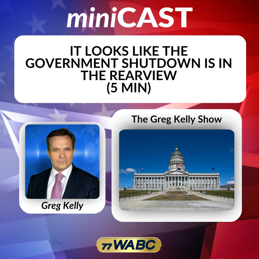 It Looks Like The Government Shutdown Is In The Rearview (5 Min) It Looks Like The Government Shutdown Is In The Rearview (5 Min)
