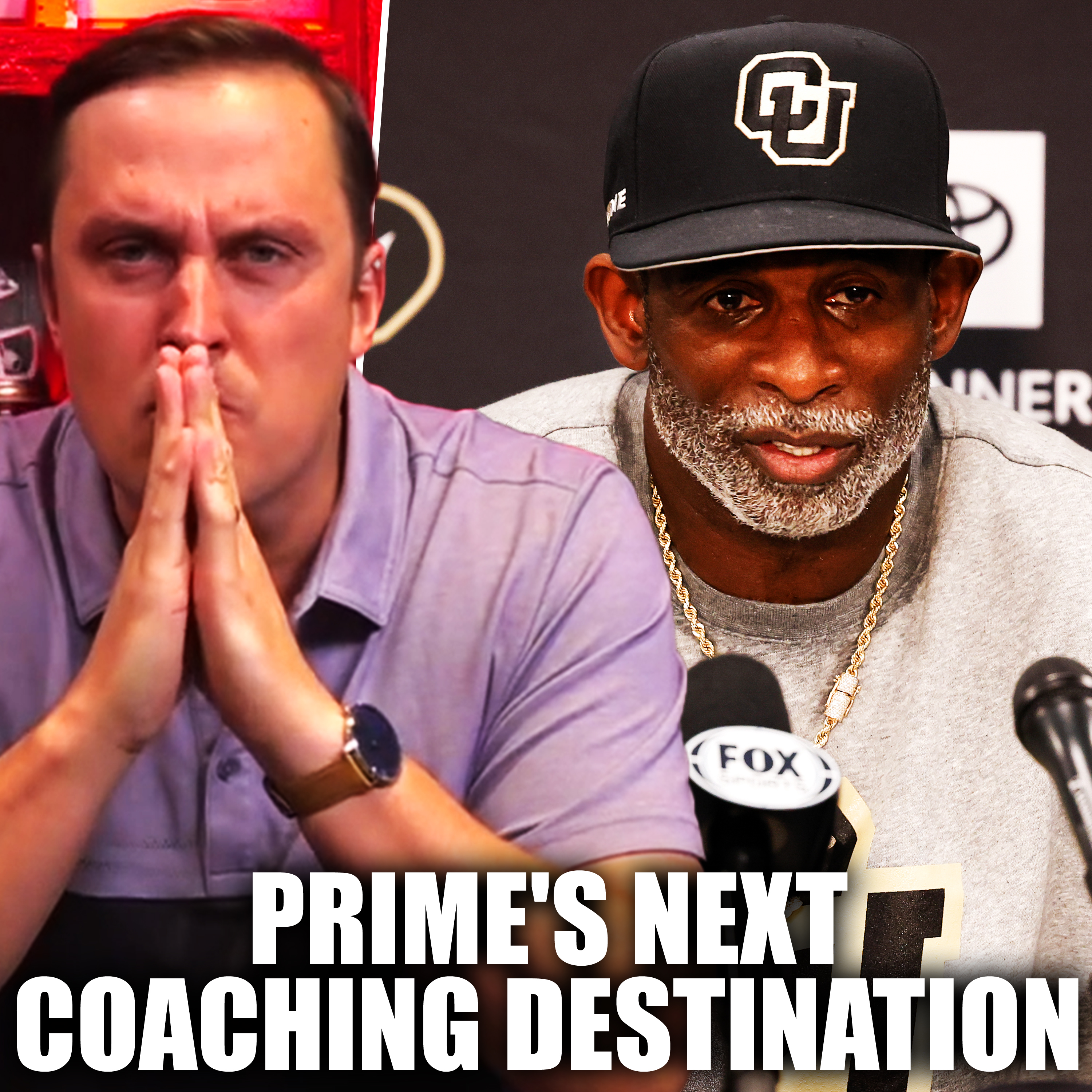 Colorado Bowl Eligible As Deion Sanders Proves HATERS Wrong! Where Does Prime Coach Next Year? + Bobby Carpenter, & Laith Wallschleger | episode artwork