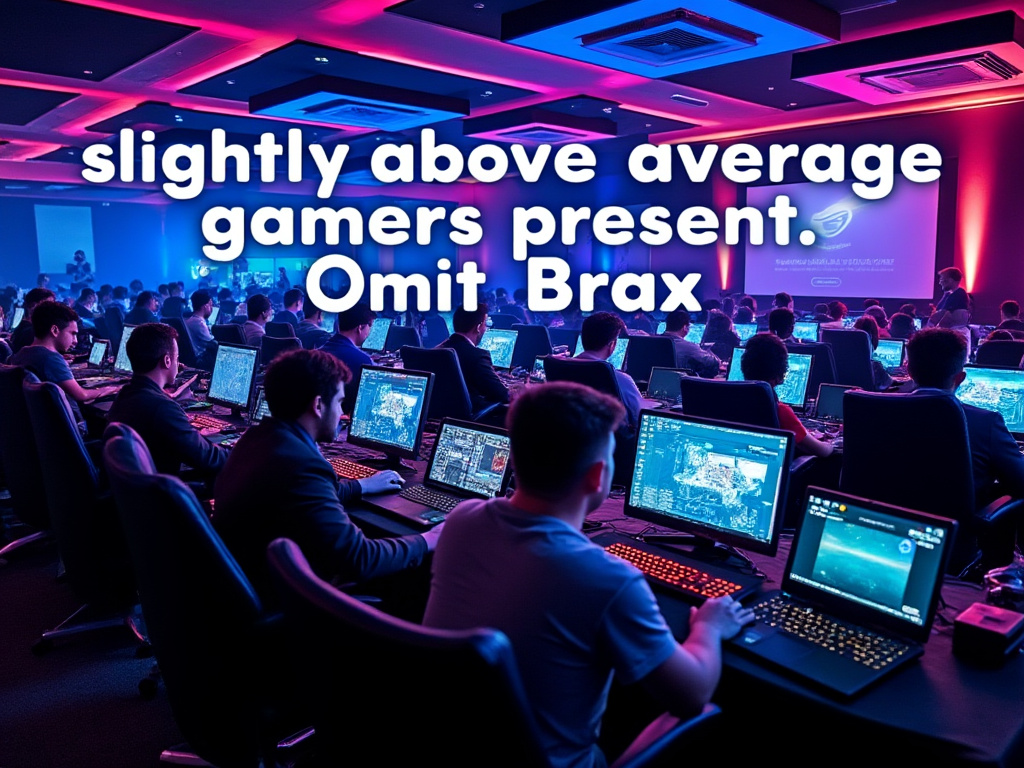 Slightly Above Average Gaming