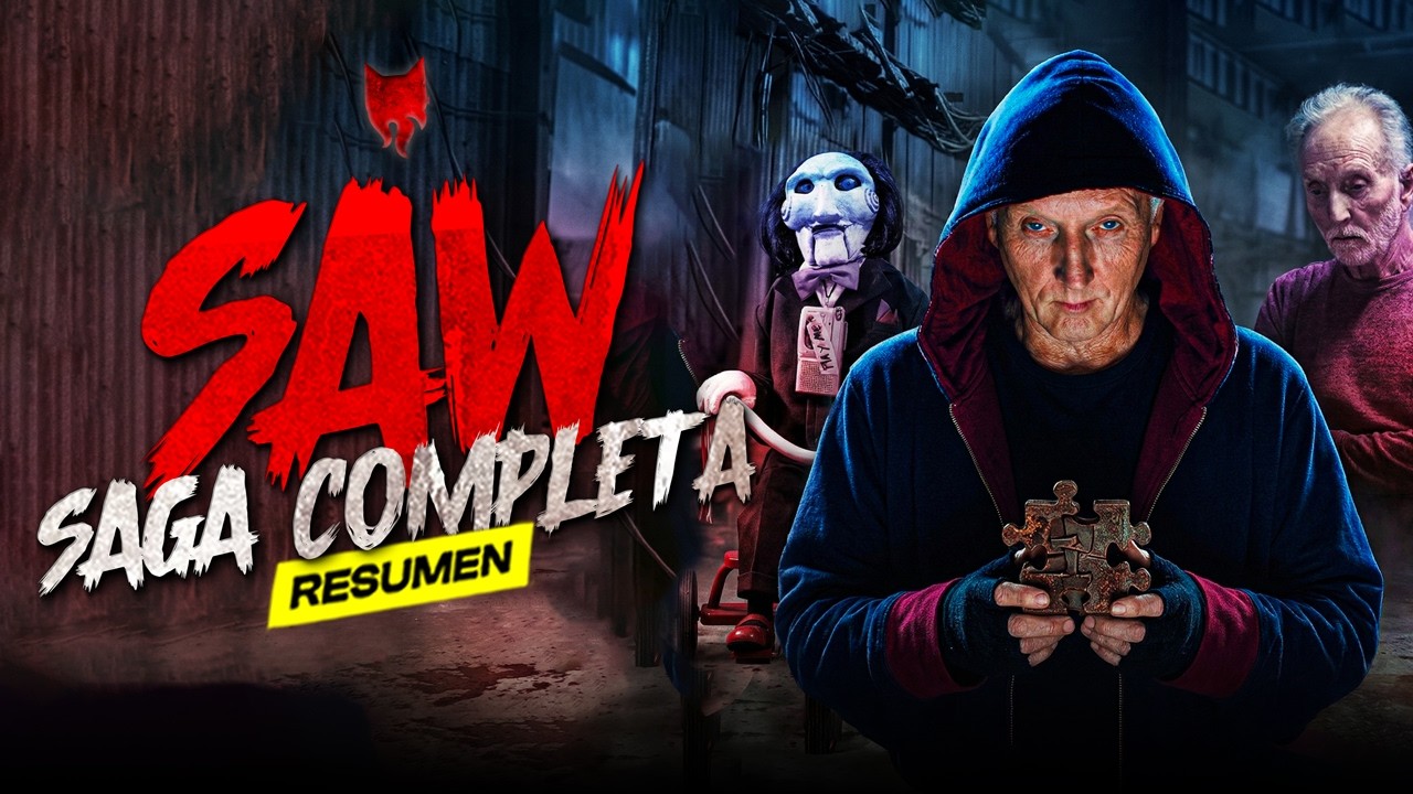 SAW: LA SAGA COMPLETA EN ORDEN CRONOLOGICO episode artwork