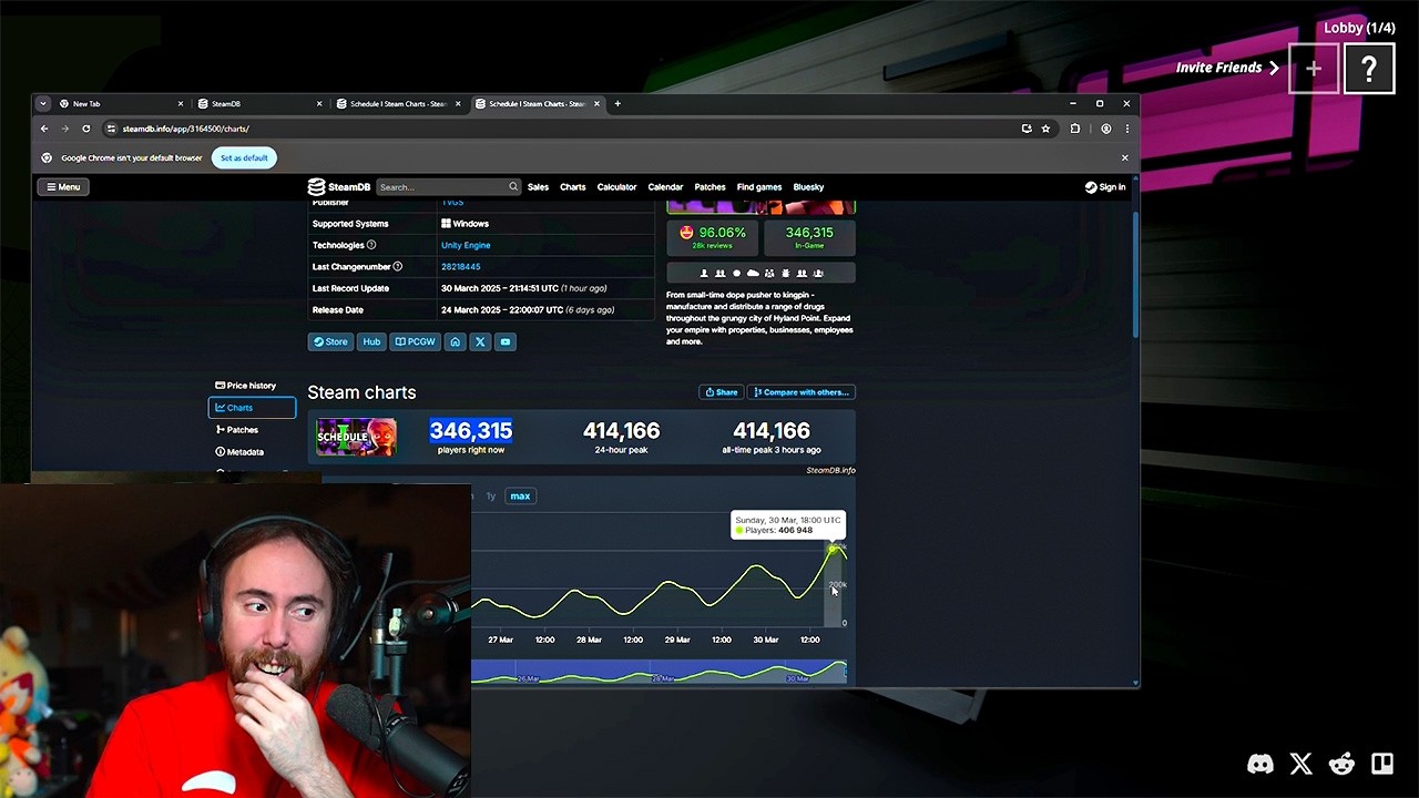 This Game Went Absolutely Viral | Asmongold TV