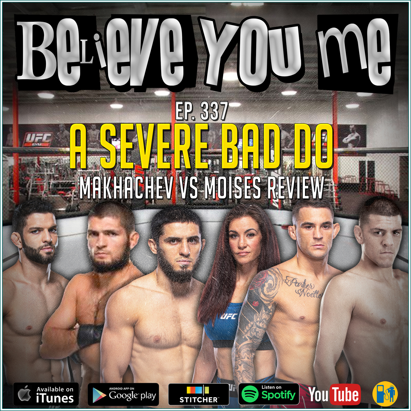 Believe You Me with Michael Bisping