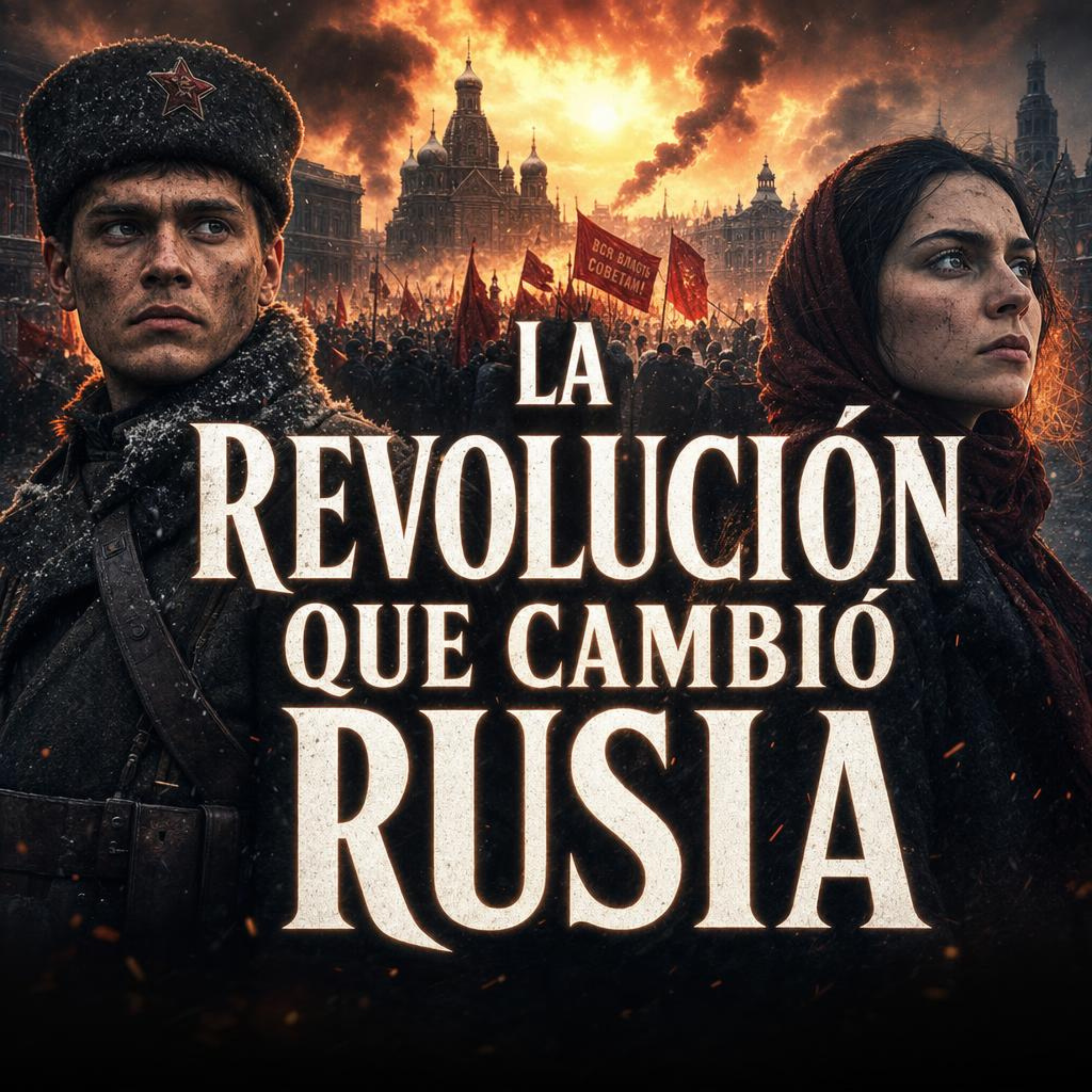 Cómo la Revolución Rusa cambió el mundo para siempre | Un documental histórico para dormir