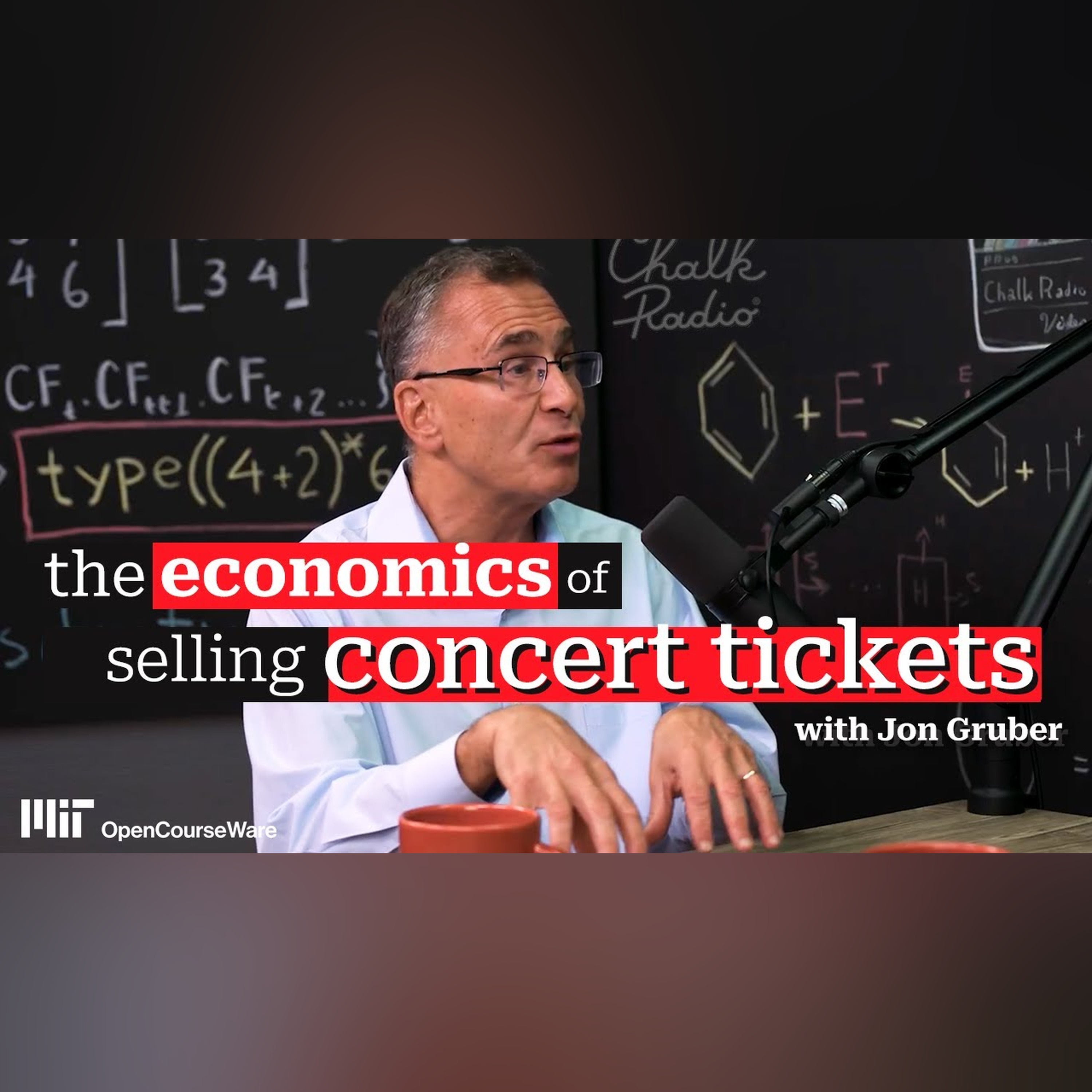 How to Sell Concert Tickets, with MIT Economist Jon Gruber