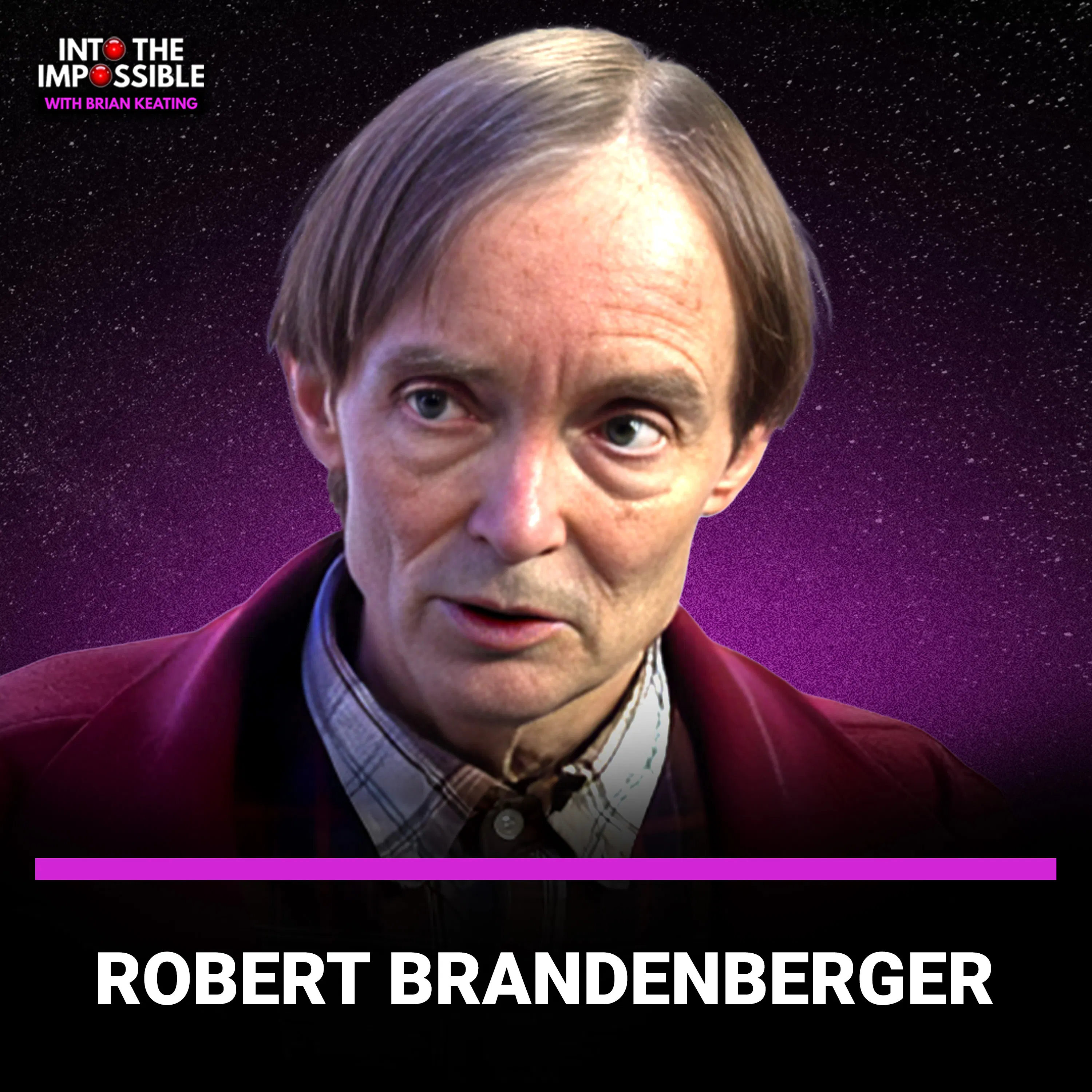 Can Cosmic Strings Solve The Early Galaxy Problem? | Robert Brandenberger Episode cover