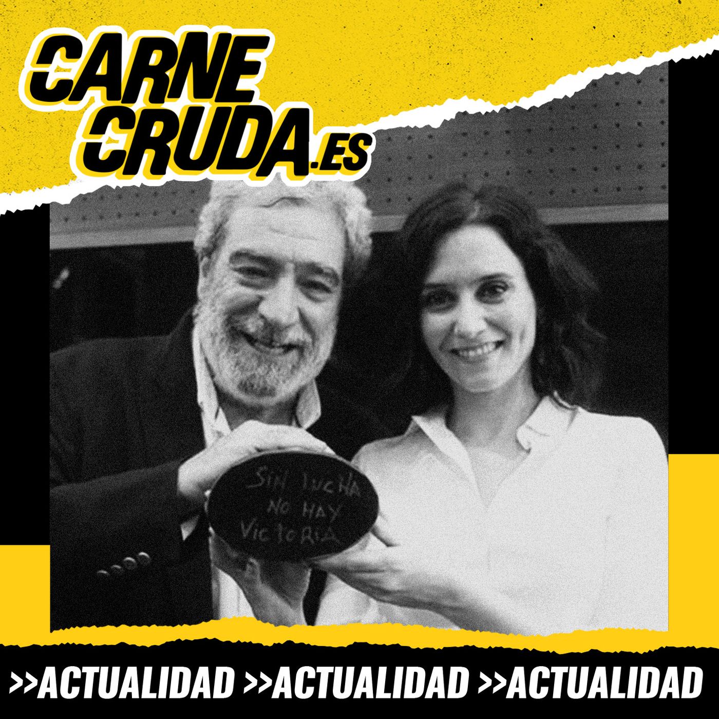 MAR: el encapuchado de Ayuso (CARNE CRUDA #1334)