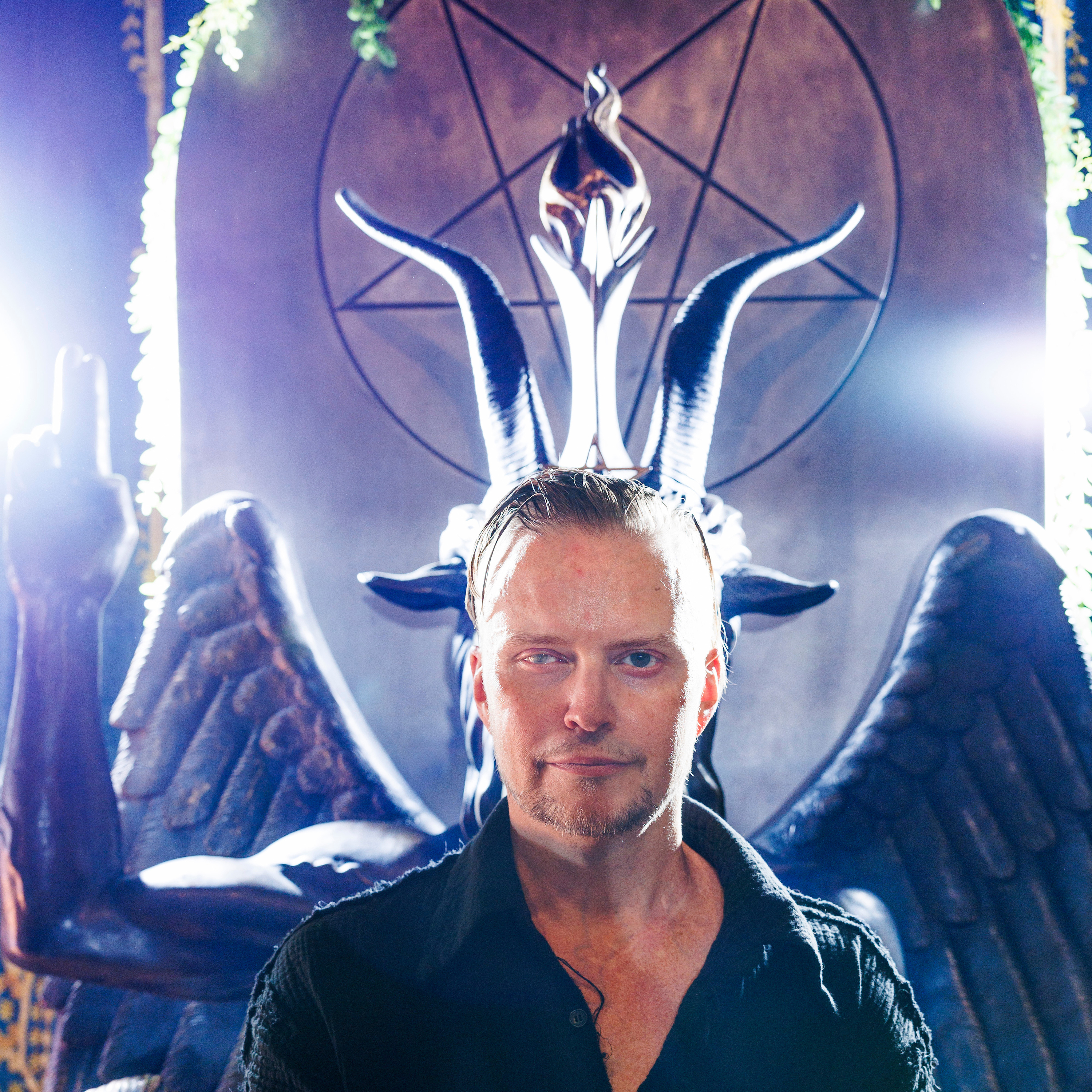 The Devil's Advocates: The Satanic Temple's fight for freedom episode artwork