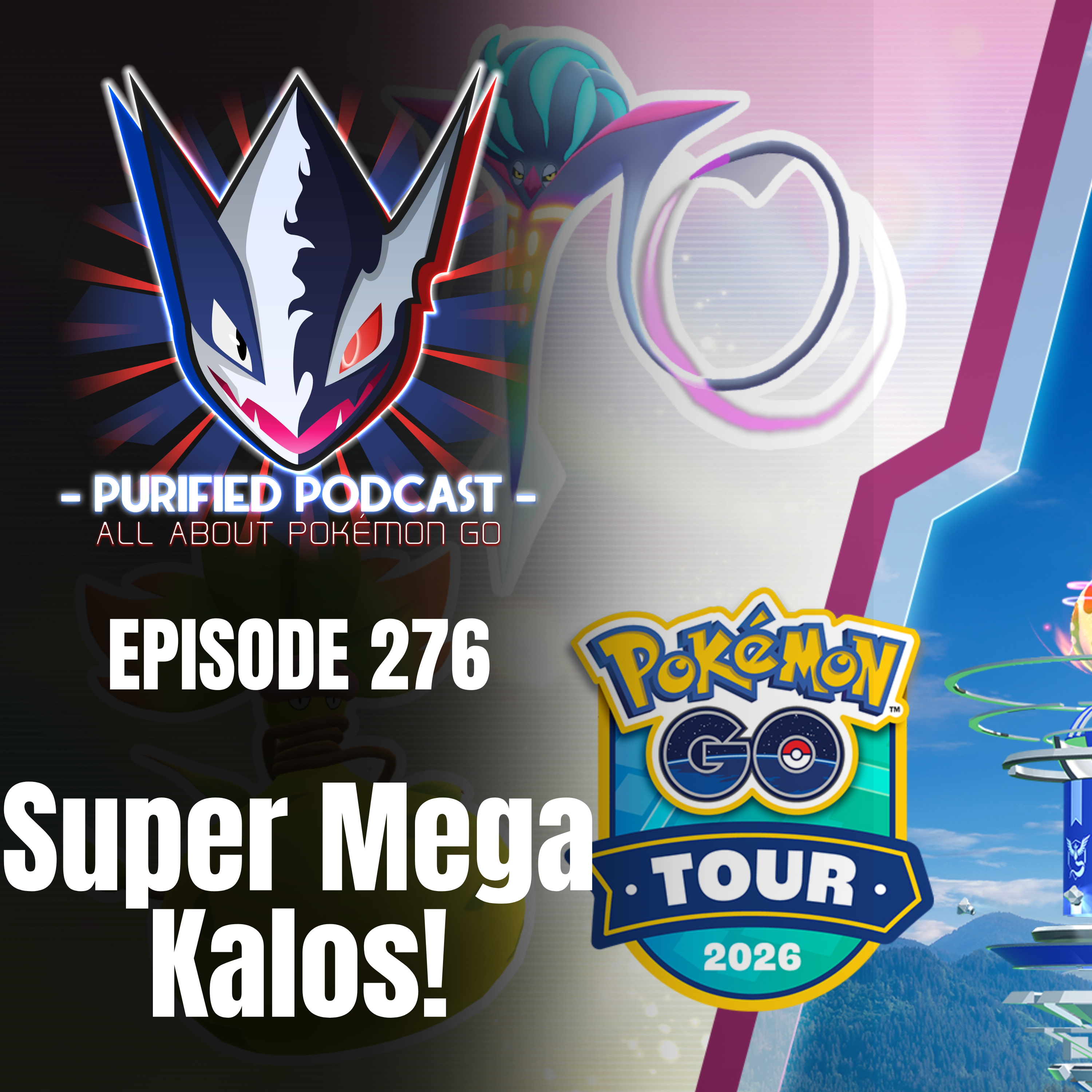 276. Super Mega Kalos! episode artwork