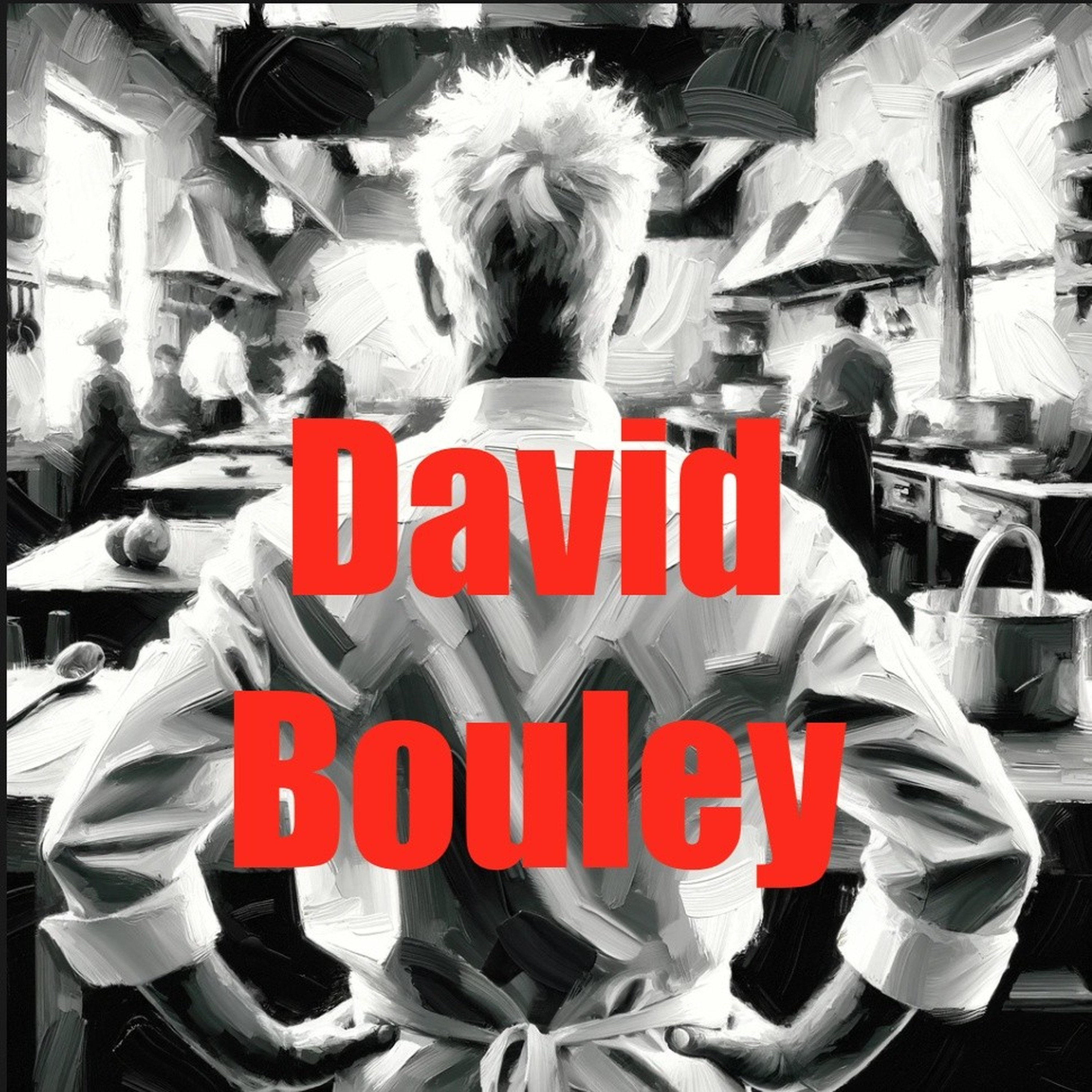 David Bouley- Audio Biography podcast artwork