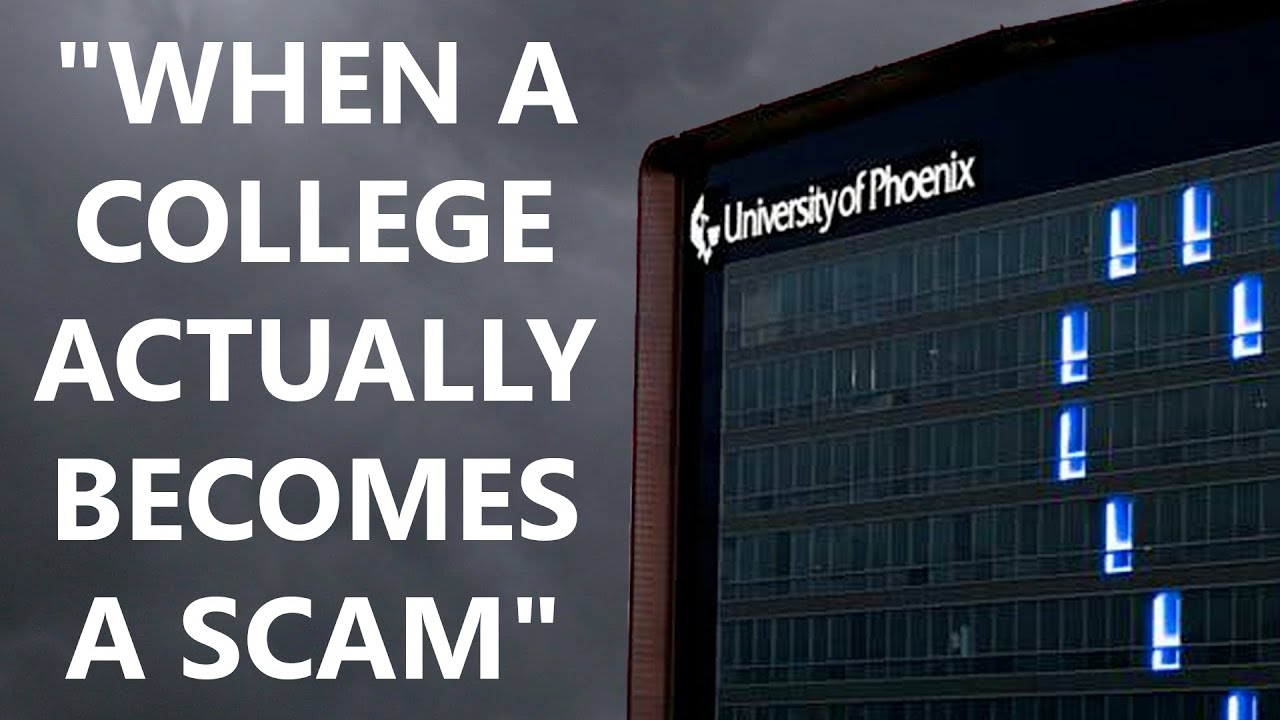 Why The University Of Phoenix Is Refunding 147,500 Students | Logically Answered