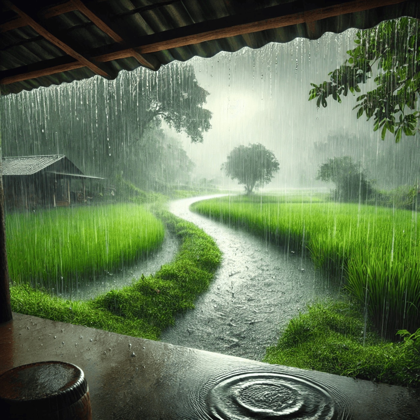 ️ UNA FUERTE LLUVIA para una NOCHE TRANQUILA episode artwork
