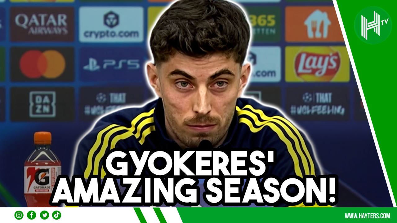 Don't UNDERSTAND Gyokeres CRITICISM | Kai Havertz | Bayer Leverkusen vs Arsenal