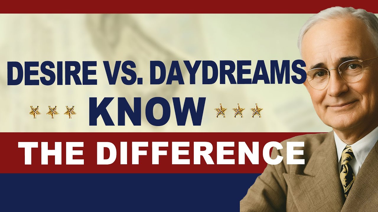 Napoleon Hill: Desire vs. Daydreams — Know the Difference