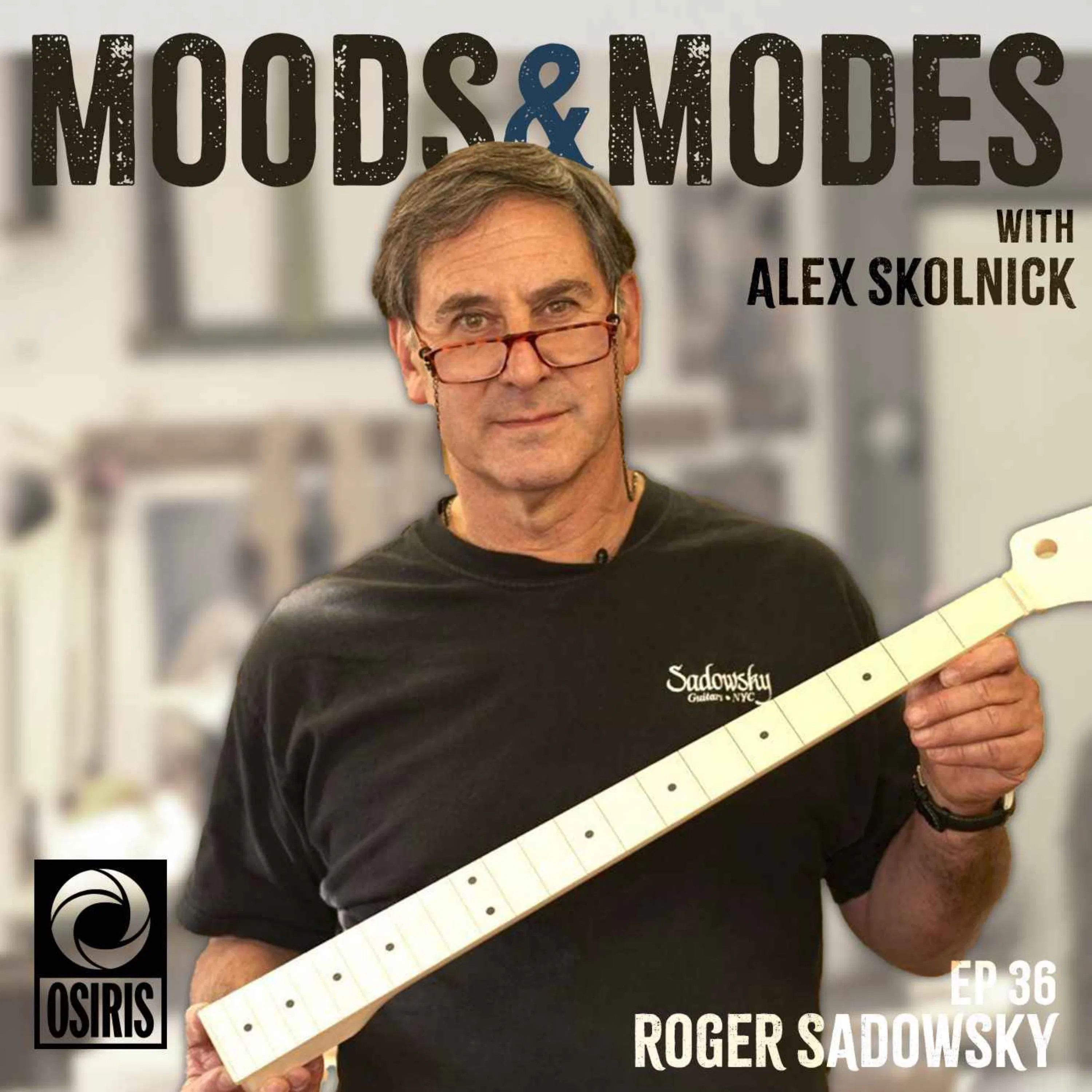Roger Sadowsky episode artwork
