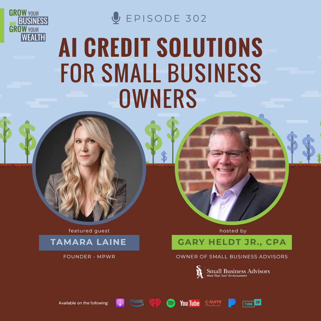 Episode 302:  AI Credit Solutions for Small Business Owners