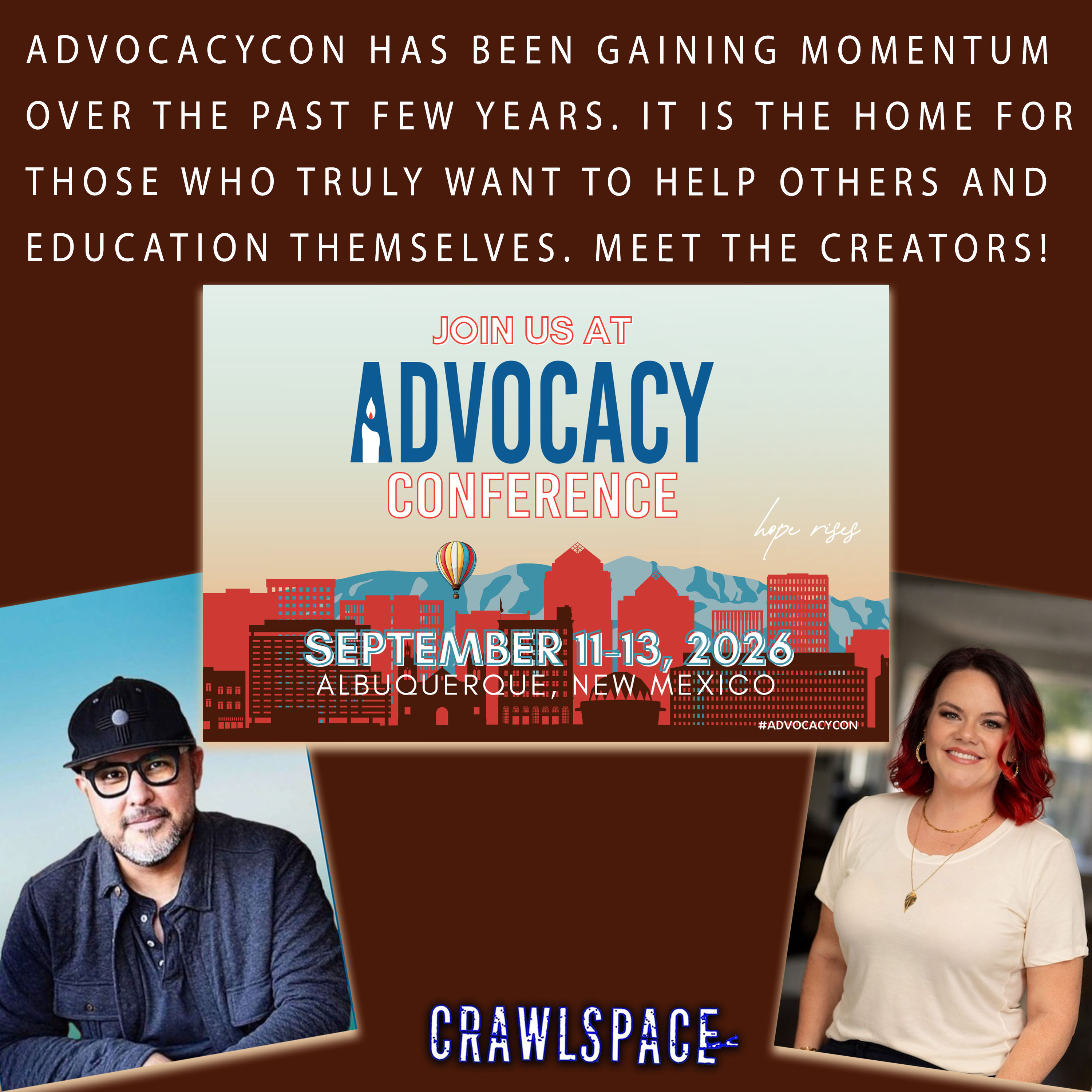 684 // The Advocacy Navigators w/ Whitney St. Andre & Eric Carter-Landin