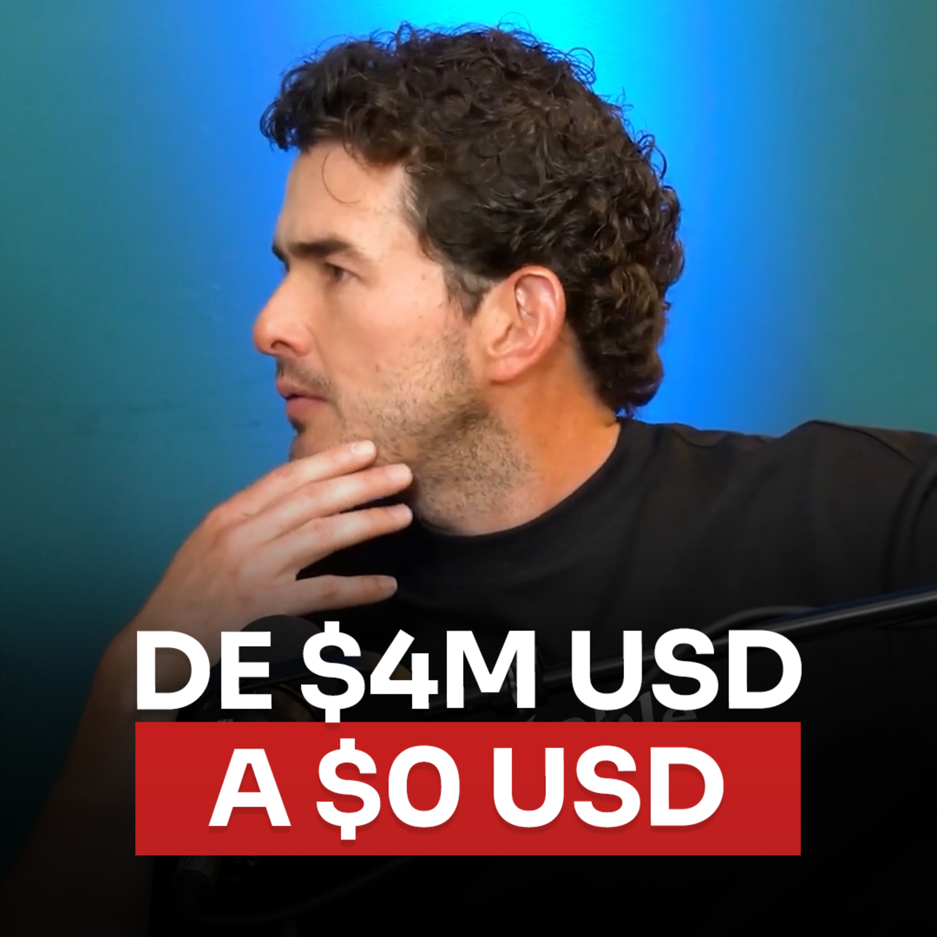 Quebré mi compañía de 4 Millones de Dólares | Felipe Novoa