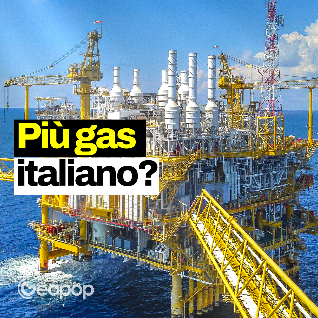 Perché non estraiamo più gas dall'Adriatico?