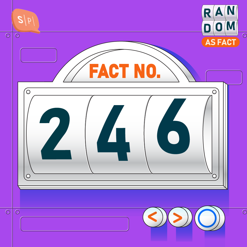 Random as Fact EP246 | Fact No.246