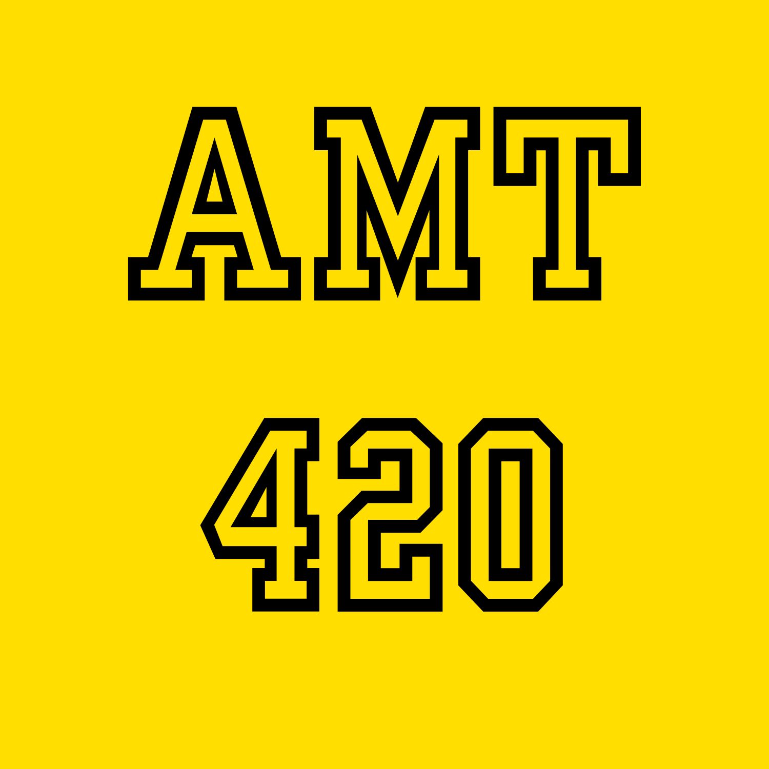 AMT420: G-strings, Cuck Chairs and Fatbergs