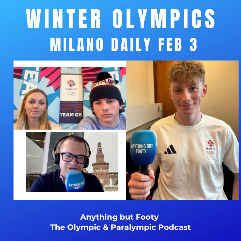 Winter Olympics Milano Daily Feb 3