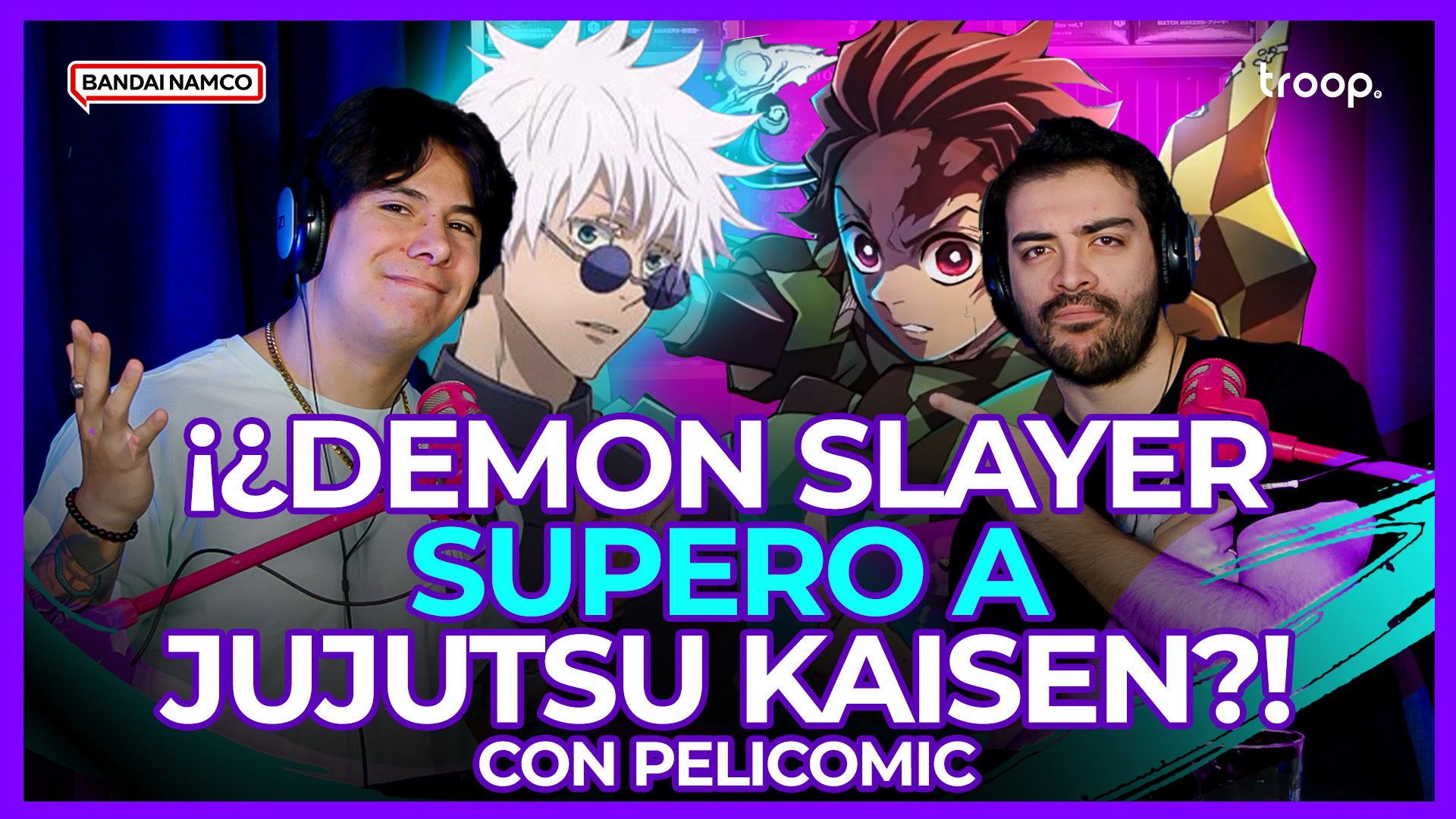 18.-¡¿DEMON SLAYER ES EL MEJOR ANIME HOY EN DÍA?! 👹 KIMETSU NO YAIBA 🔥 SAYONARA PODCAST CON  @Pelicomic episode artwork