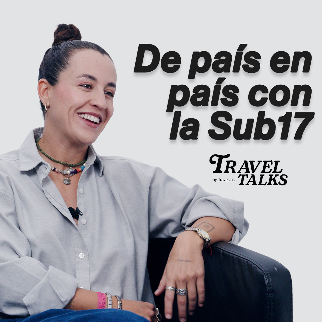 De país en país con la Sub 17 con Fer Piña