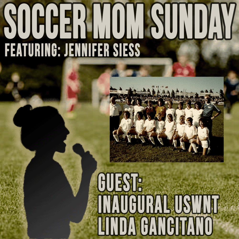 Soccer Mom Sunday | Linda Gancitano episode artwork