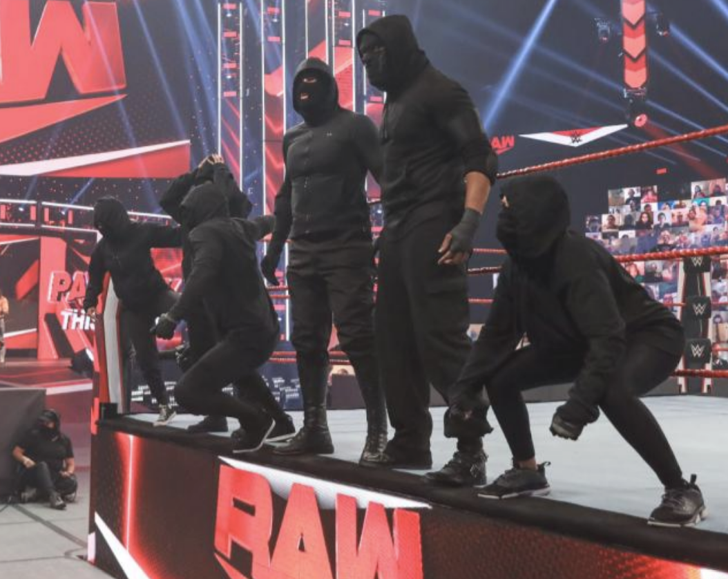 Gear Switch 1: (Vince McMahon voice) Antifa