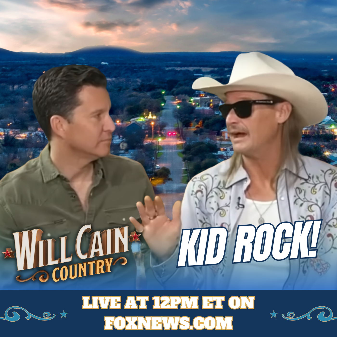 From The Vault: Kid Rock on President Trump, Ticketmaster, and 'Rock N Rodeo'