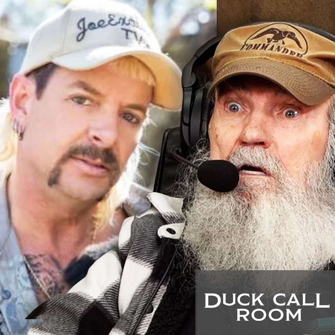 Uncle Si & Justin Martin Plan to Book a Phone Call With Joe Exotic
