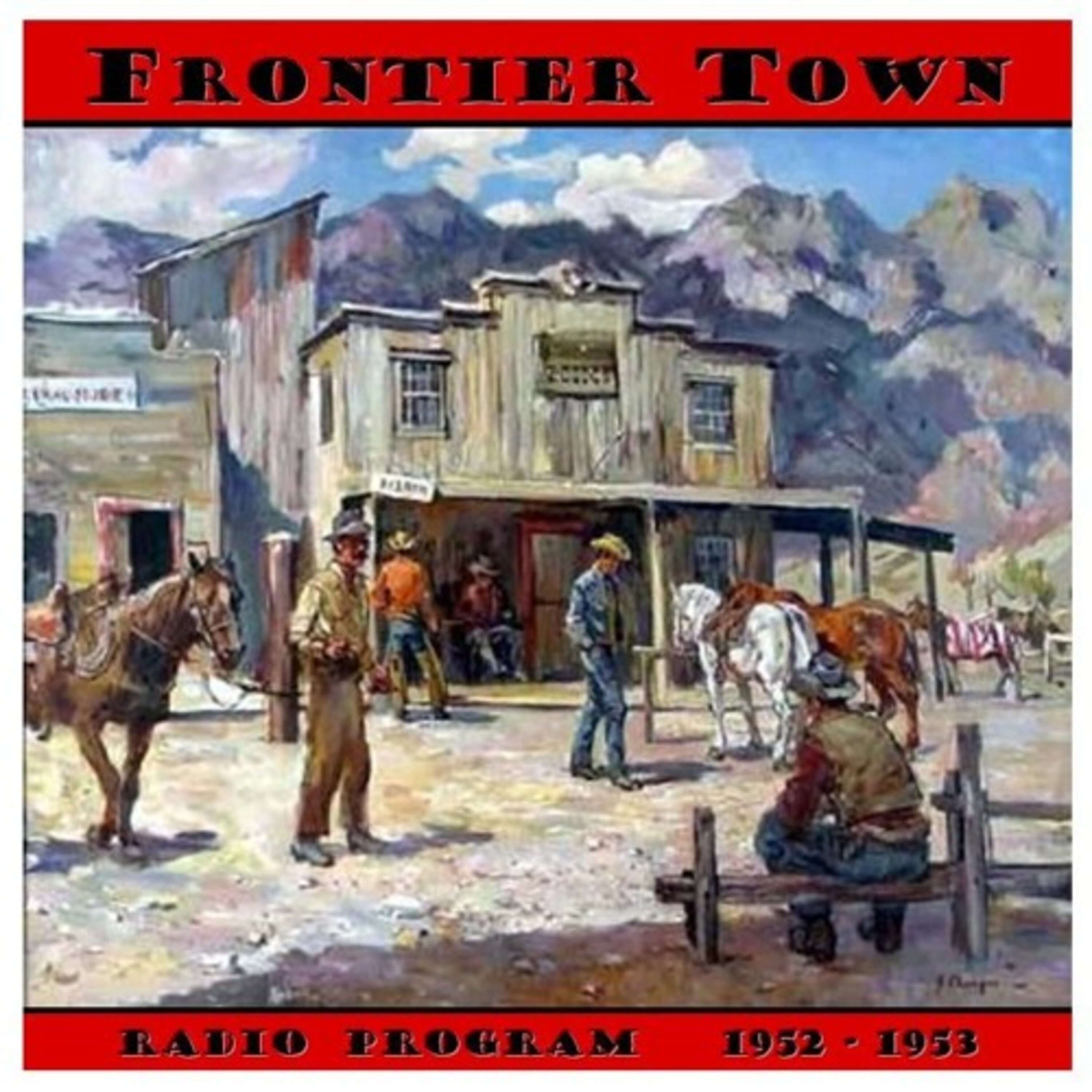 Frontier Town-Sixgun Justice episode artwork