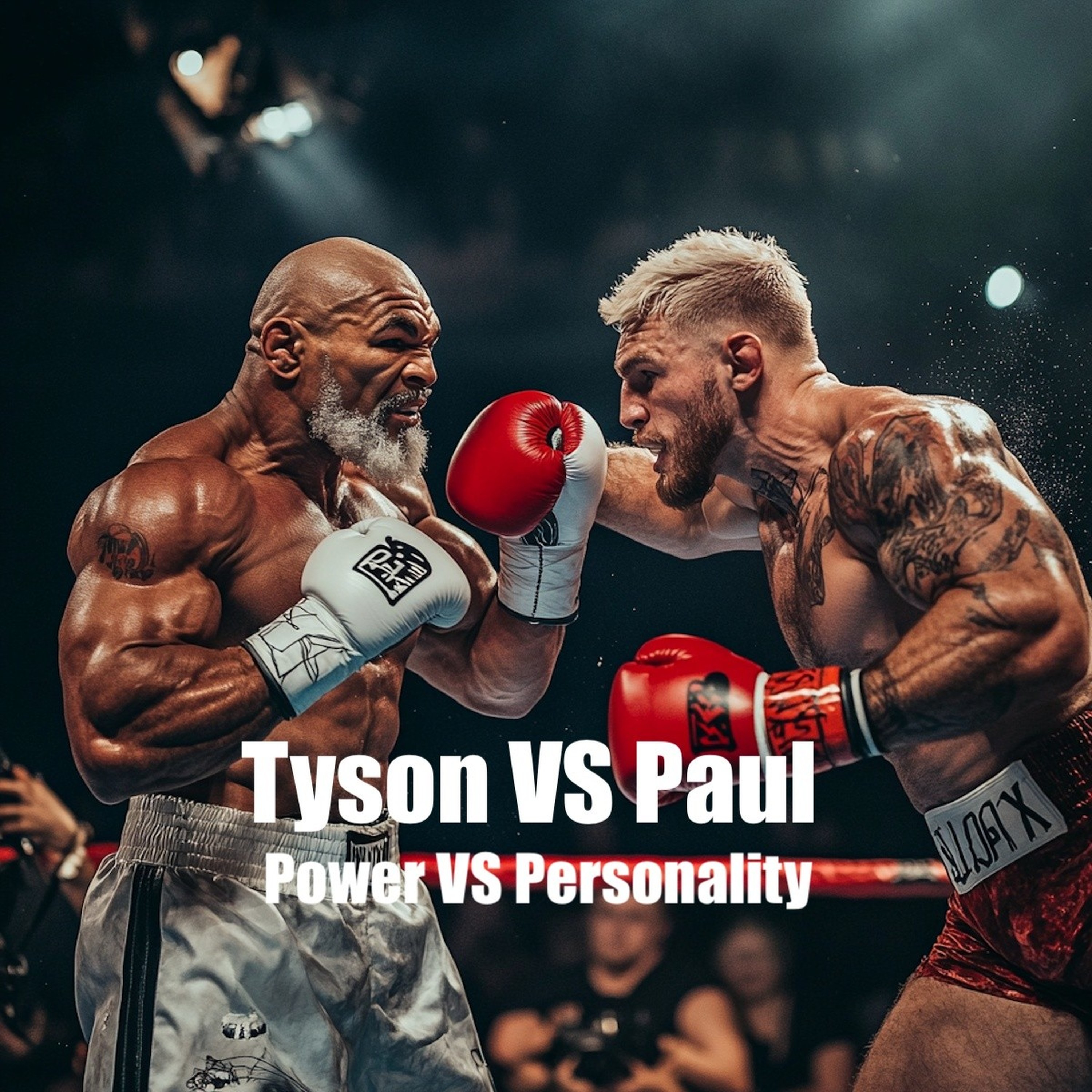 Tyson VS Paul: Power VS Personality podcast artwork