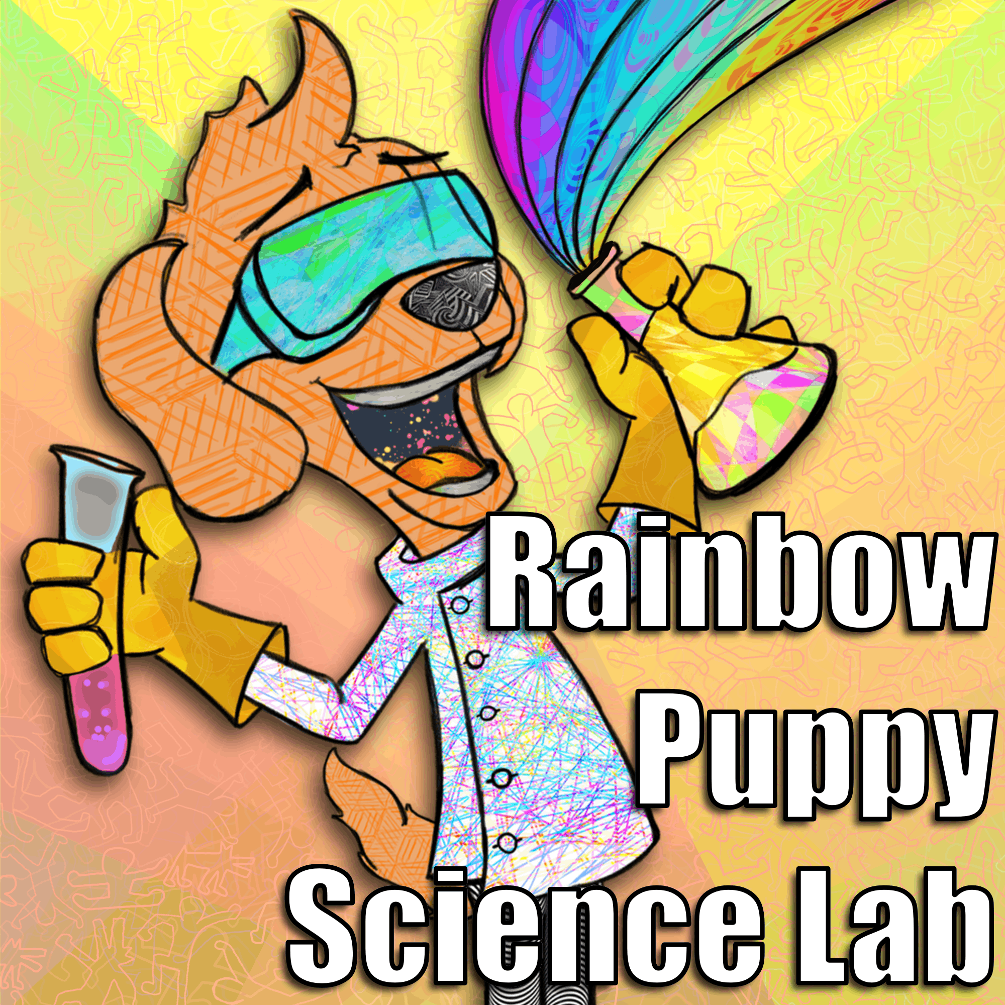 Introducing: Rainbow Puppy Science Lab
