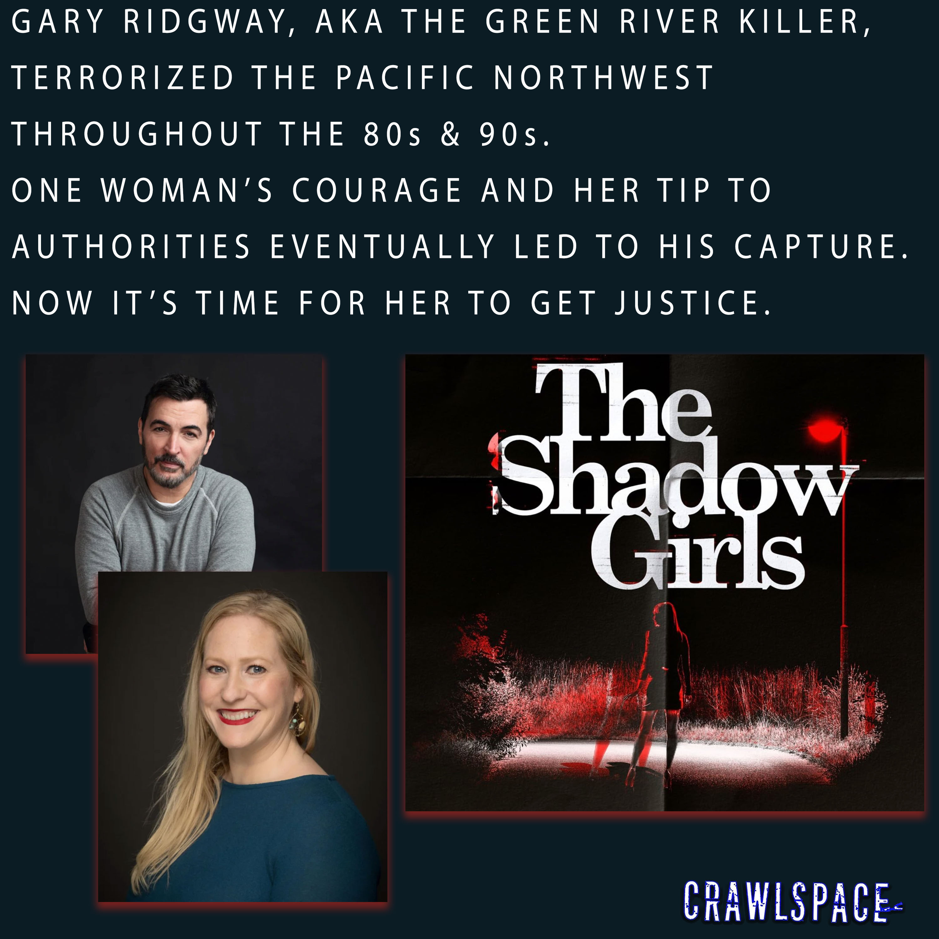 636 // The Shadow Girls Return w/Carolyn Ossorio & Branden Morgan