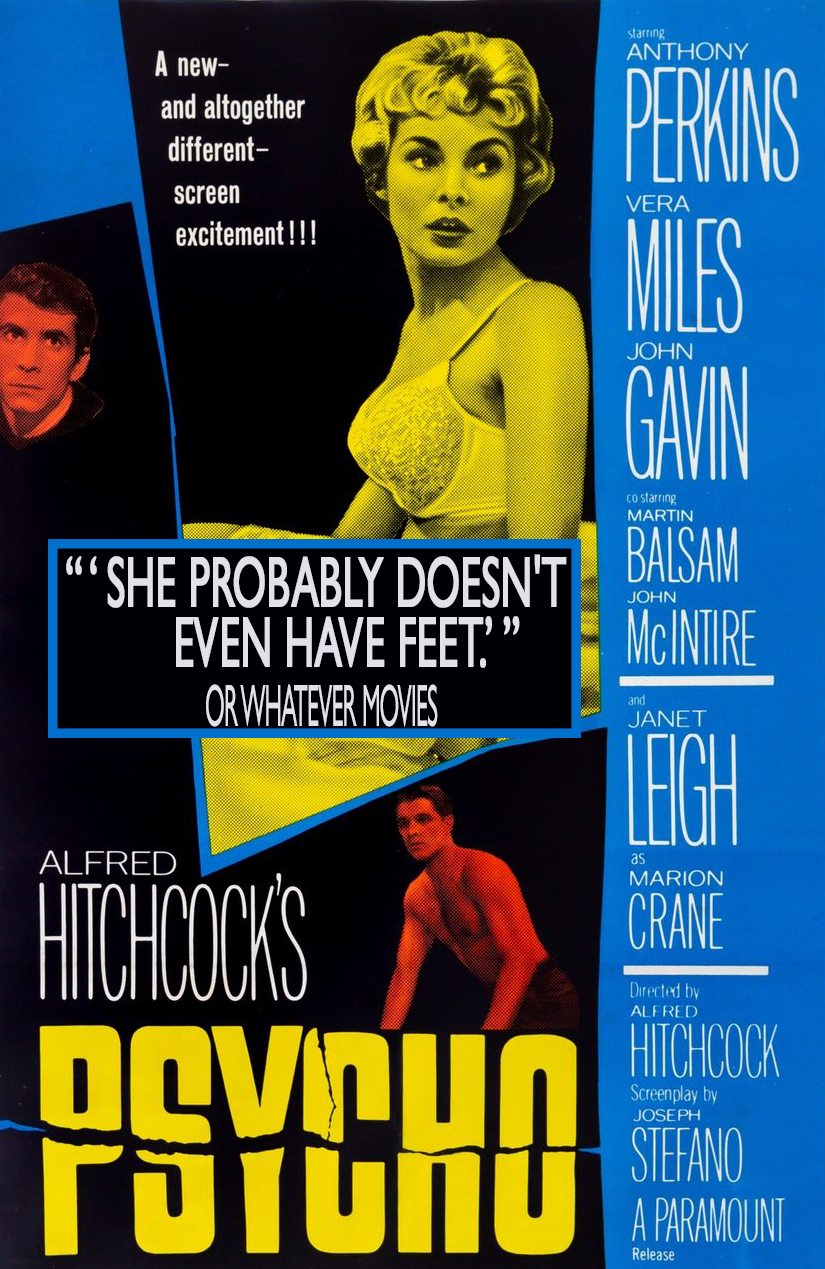 PSYCHO (1960) | Or Whatever Movies | Episode 98 episode artwork