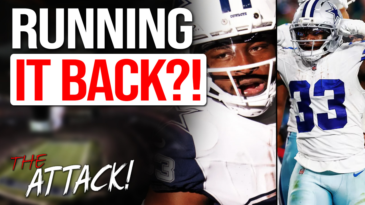 Dallas Cowboys RESIGN RB Javonte Williams to EXCELLENT Deal! episode artwork