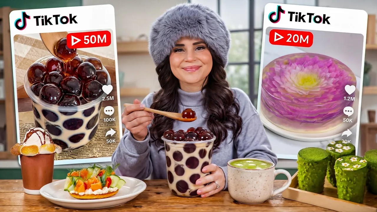 I Tested The Most SATISFYING TikTok Treats Recipes! episode artwork