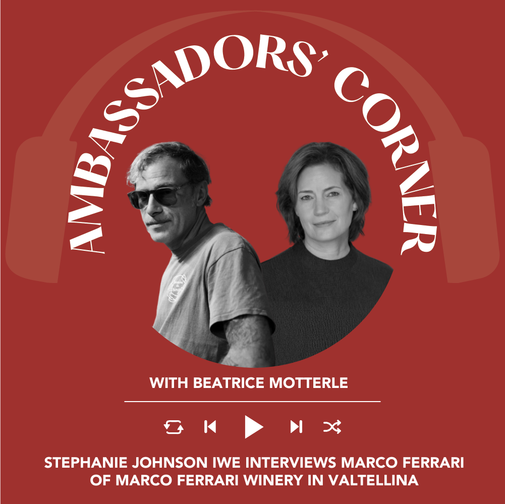 Ep. 2575 Stephanie Johnson IWE interviews Marco Ferrari | Clubhouse Ambassadors' Corner