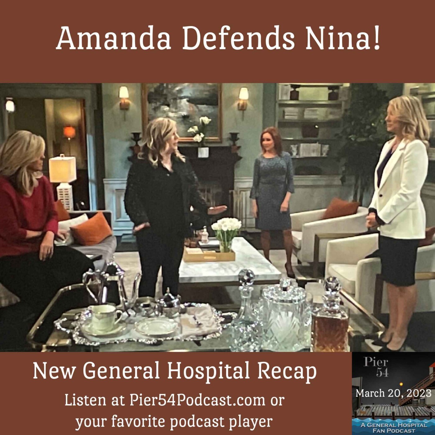 Episode 423: Amanda Defends Nina 3/20/2023 episode artwork