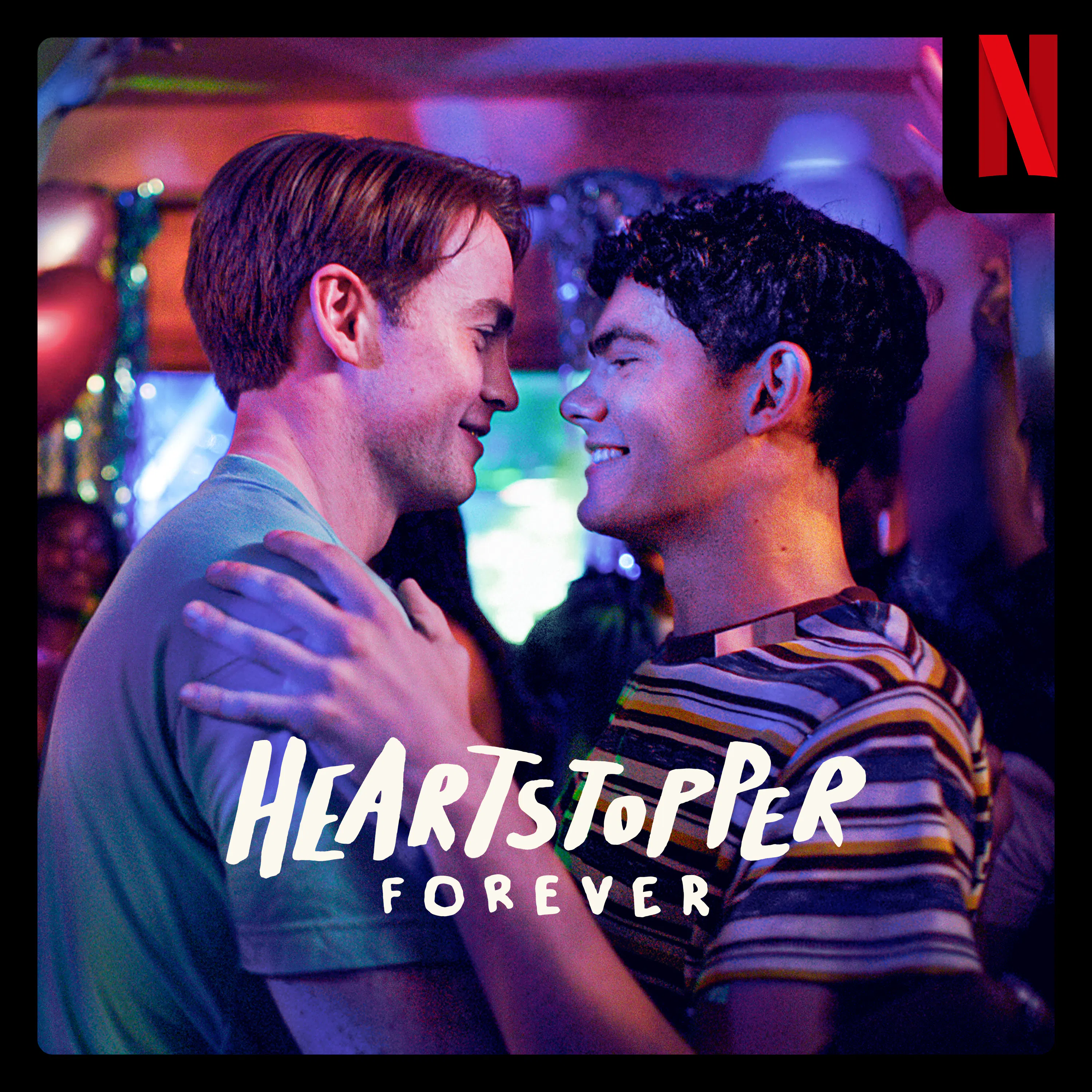 Heartstopper Forever: The Official Podcast podcast artwork