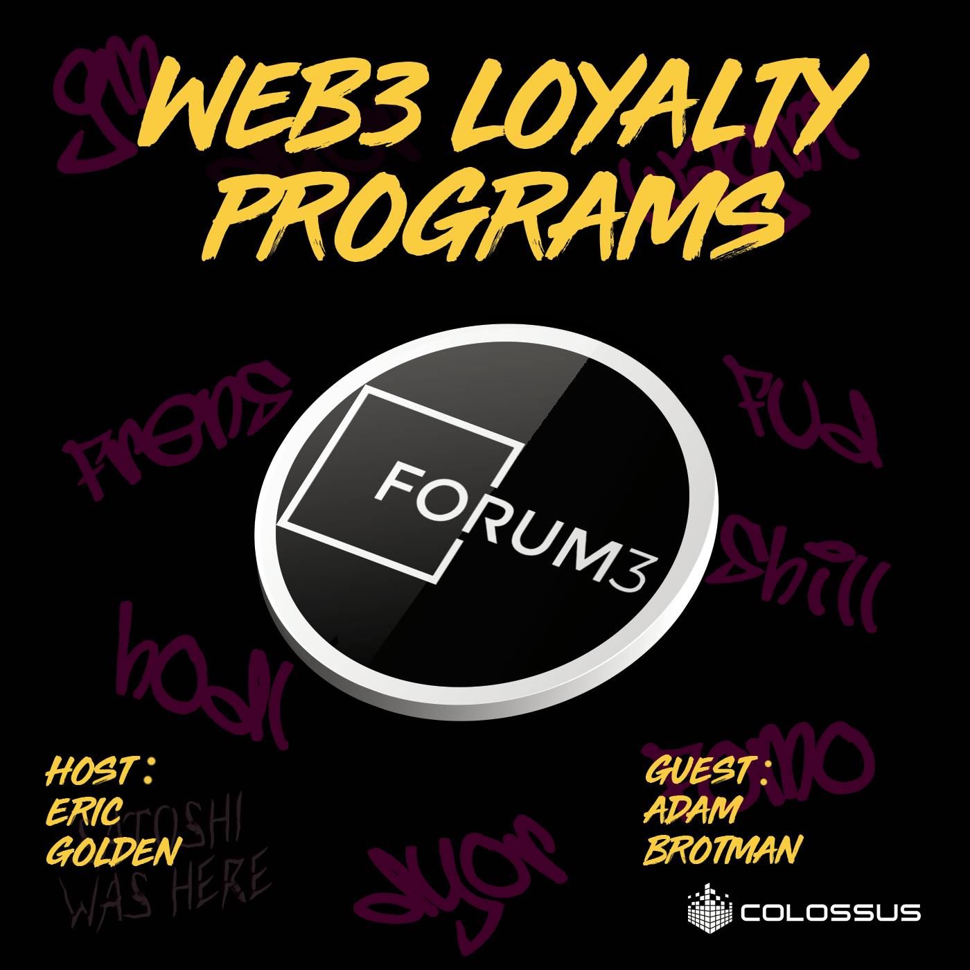 Adam Brotman: Web3 Loyalty Programs - [Web3 Breakdowns, EP.49]